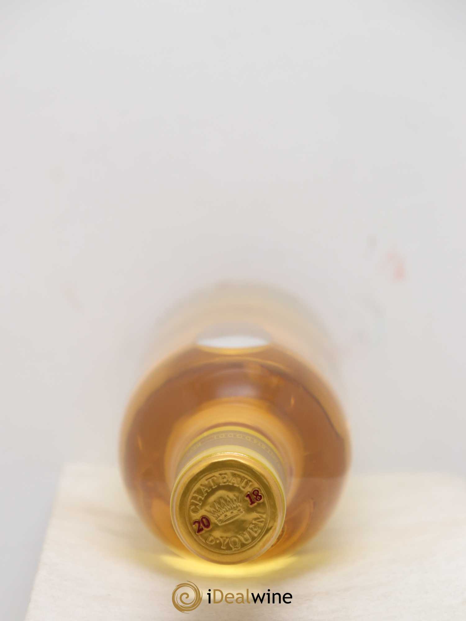 Château d' Yquem 1er Cru Classé Supérieur 2018 - Posten von 1 Demi-Flasche - 2