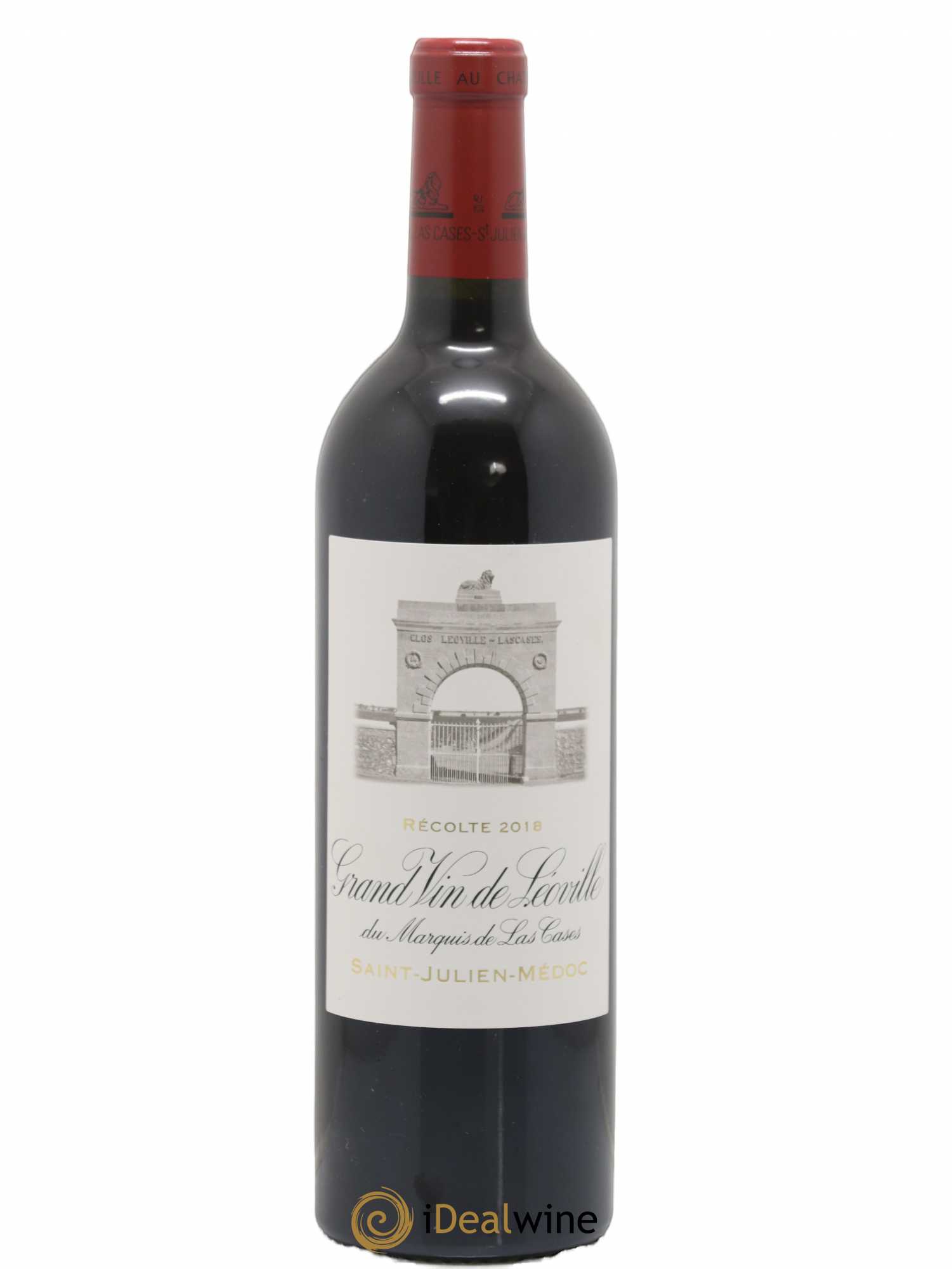 Château Léoville Las Cases 2ème Grand Cru Classé 2018 - Lot de 1 bouteille - 0