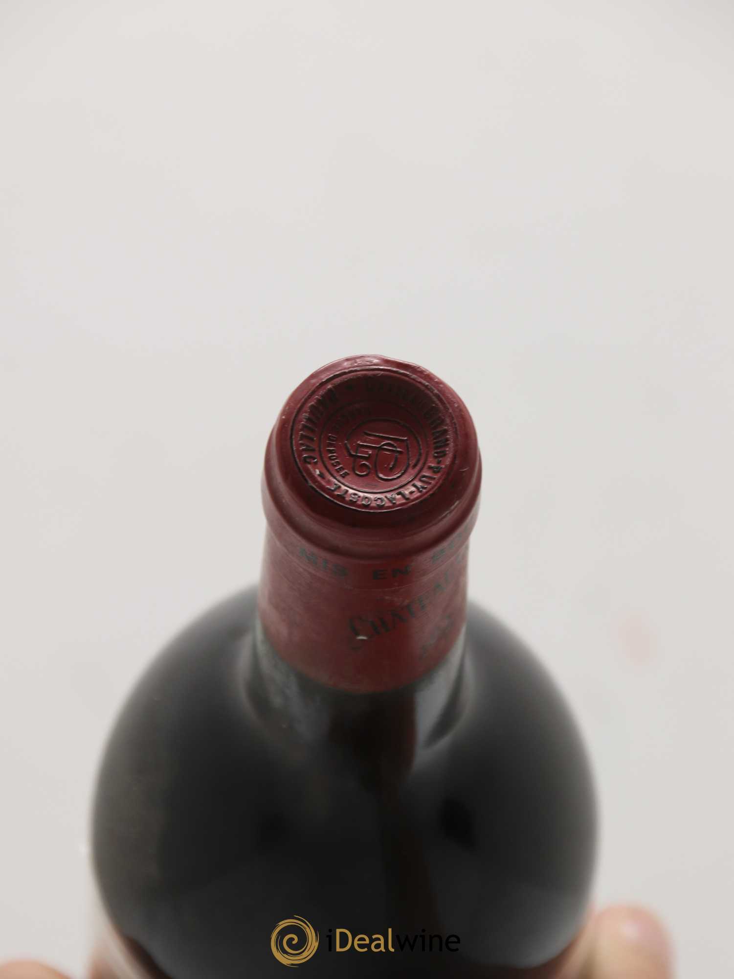 Château Grand Puy Lacoste 5ème Grand Cru Classé 1982 - Lot de 3 bouteilles - 1