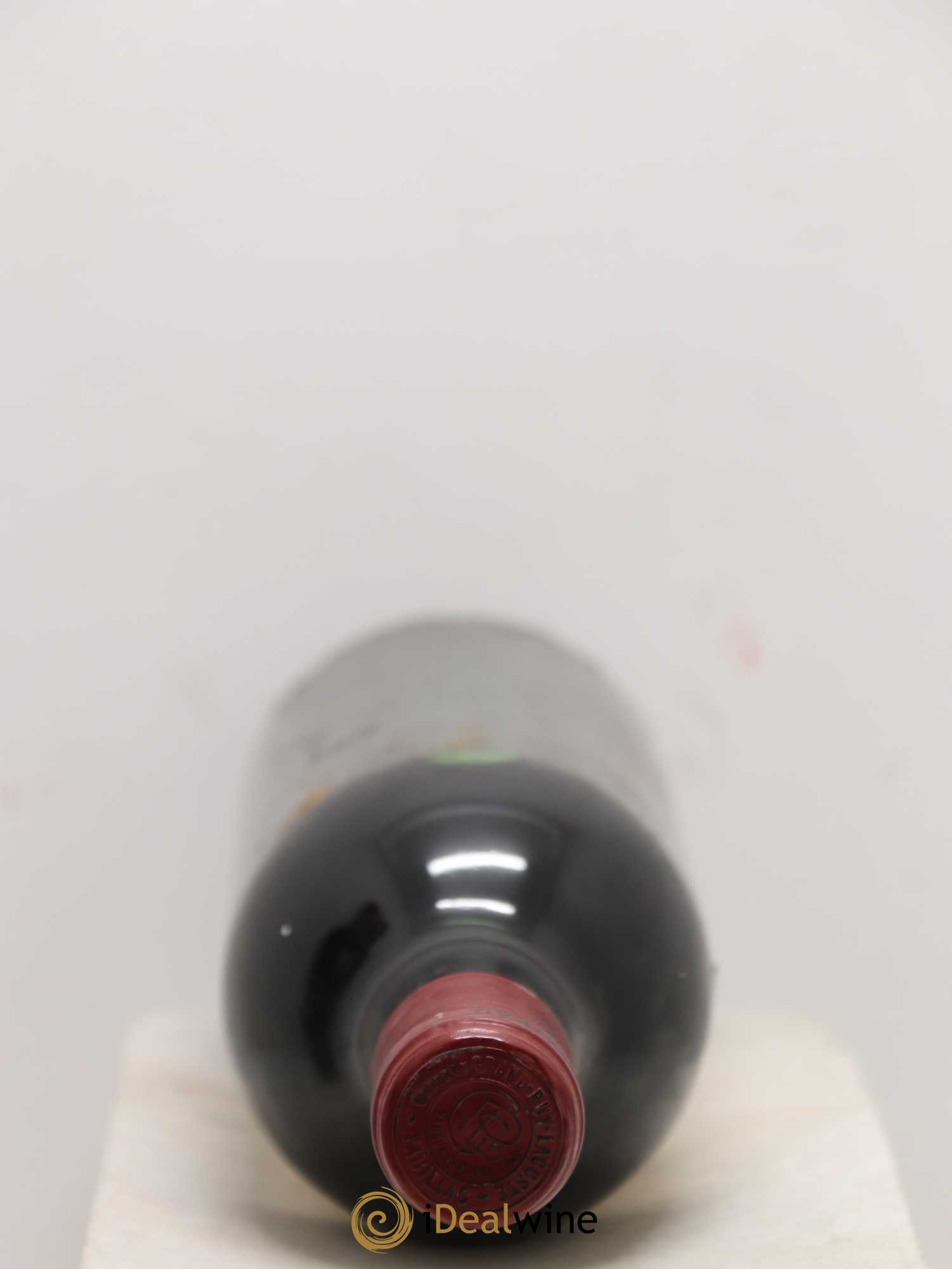 Château Grand Puy Lacoste 5ème Grand Cru Classé 1982 - Lot de 2 bouteilles - 1