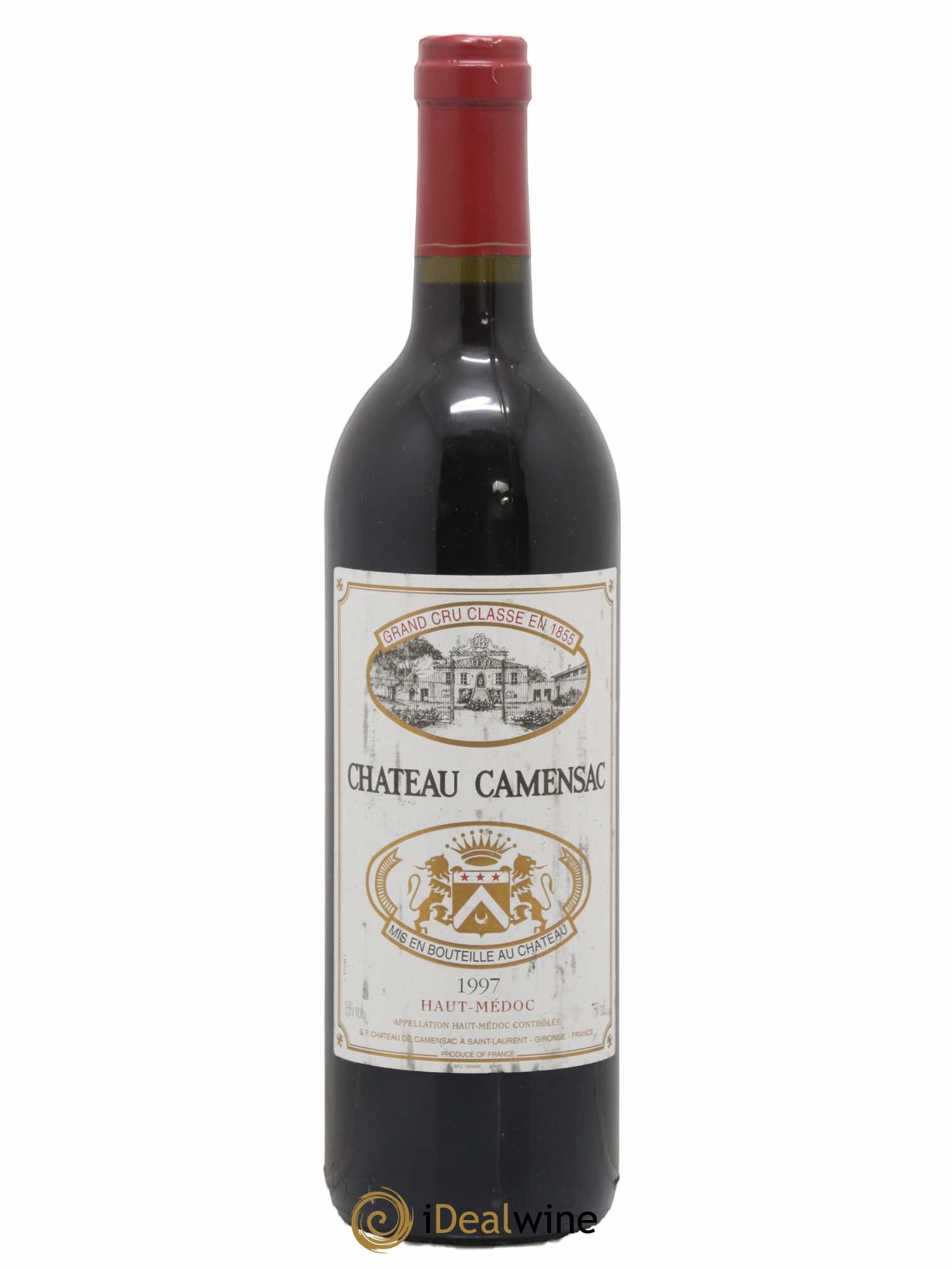 Château Camensac 5ème Grand Cru Classé 1997 - Lot de 1 bouteille - 0