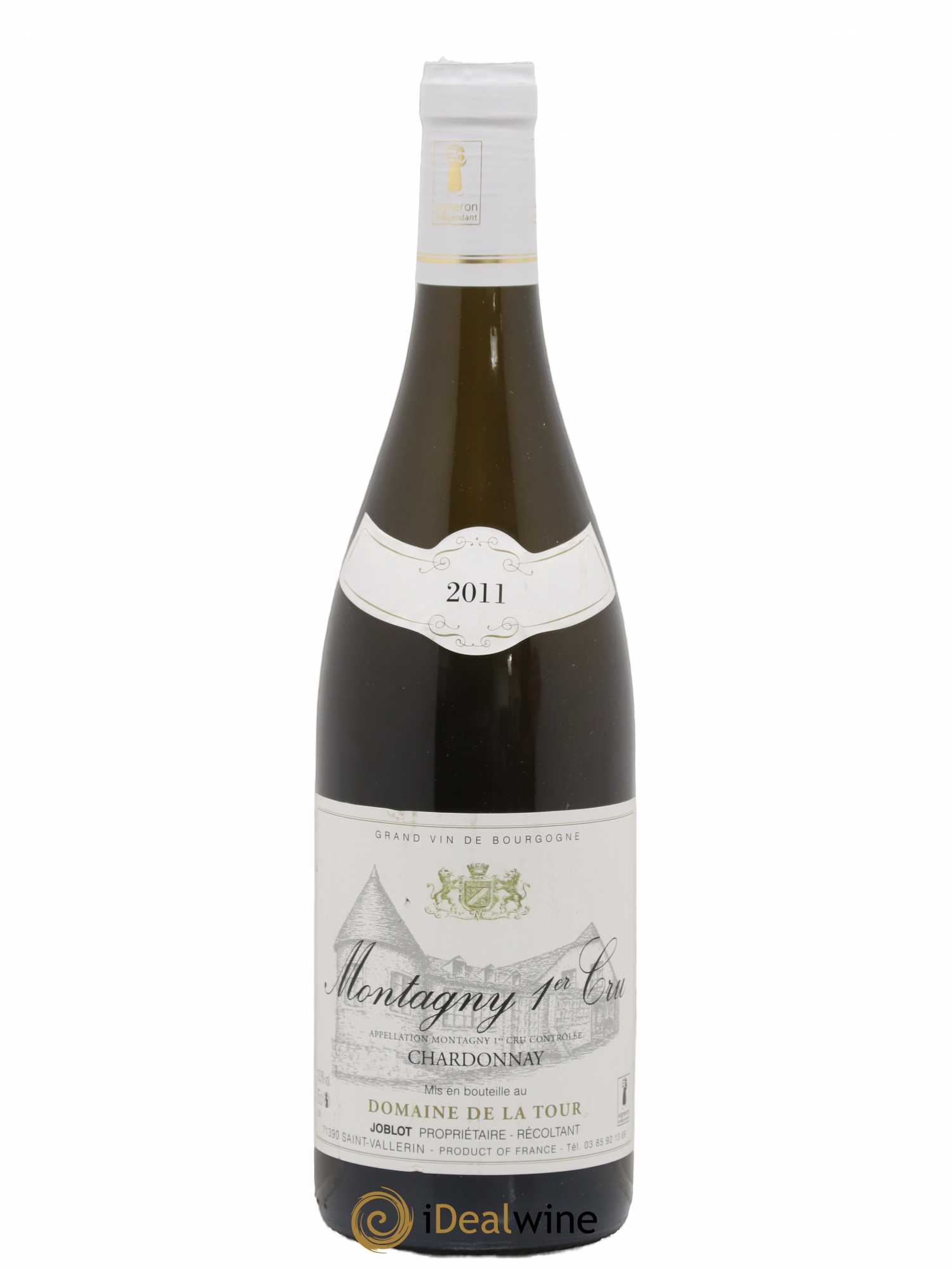 Montagny 1er Cru Domaine De La Tour 2011 - Posten von 1 Flasche - 0