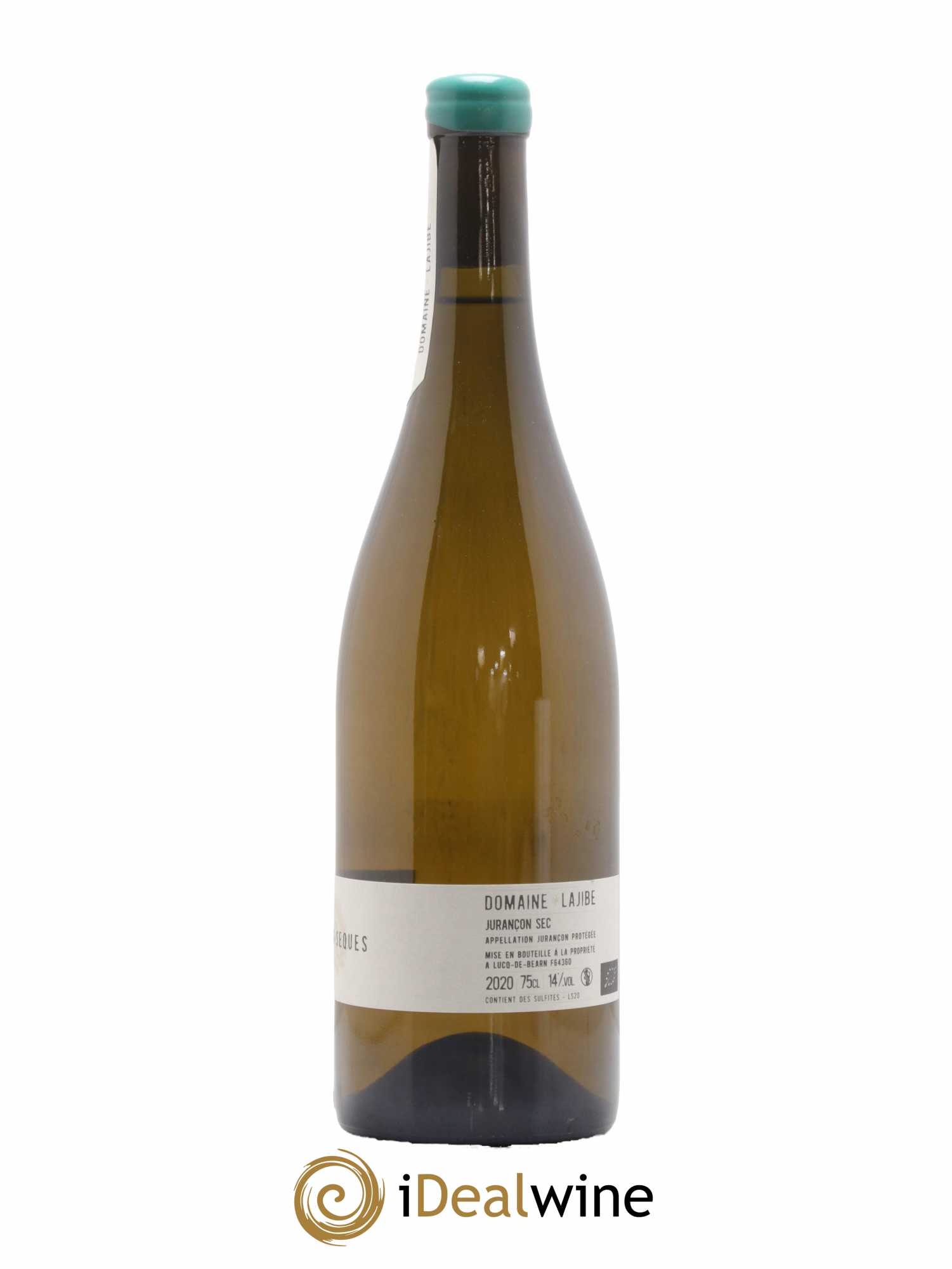 Jurançon sec Serres-Seques Domaine Lajibe - Jean-Baptiste Semmartin Serres Seques Domaine Lajibe 2020 - Lot of 1 bottle - 1