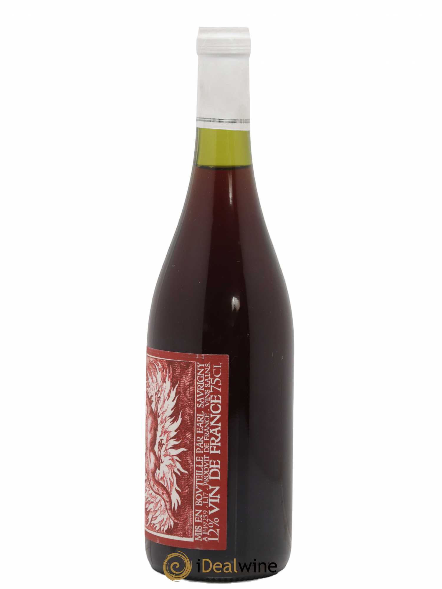 Vin de France Salamandre Jérôme Saurigny 2017 - Lot de 1 bouteille - 1