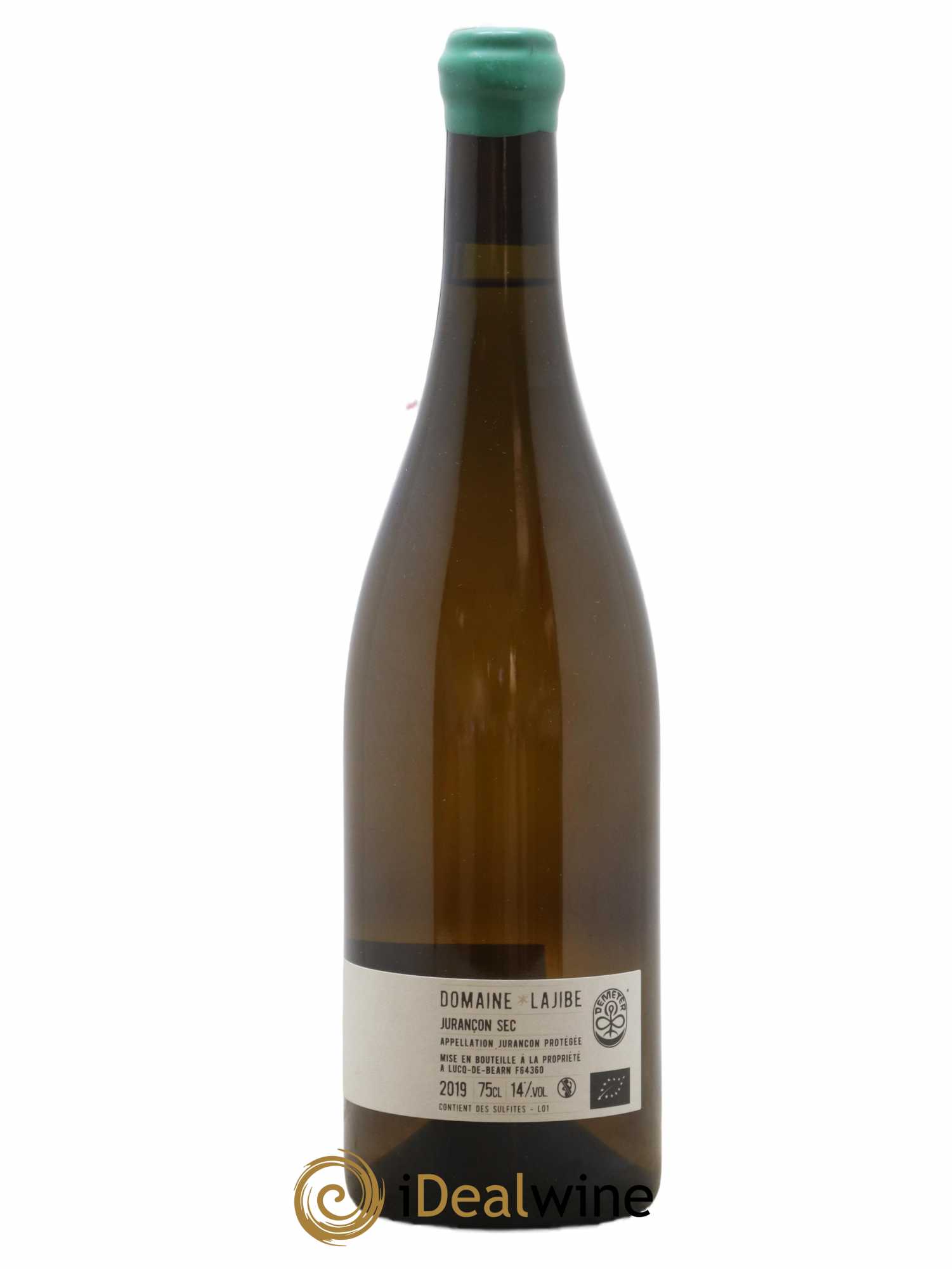 Jurançon sec Carmeret Domaine Lajibe - Jean-Baptiste Semmartin 2019 - Lot de 1 bouteille - 1