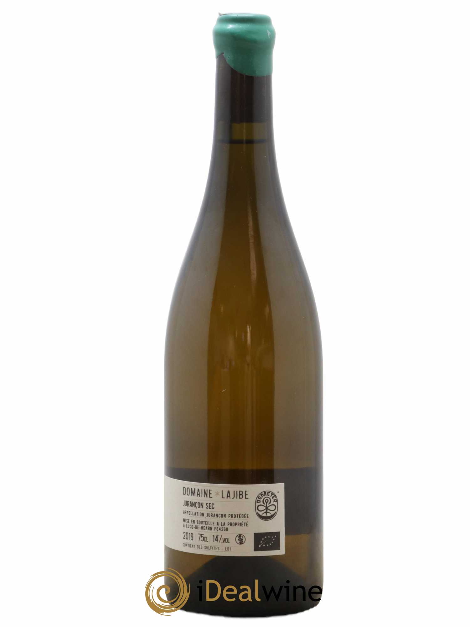 Jurançon sec Haure Domaine Lajibe - Jean-Baptiste Semmartin 2019 - Lot de 1 bouteille - 1