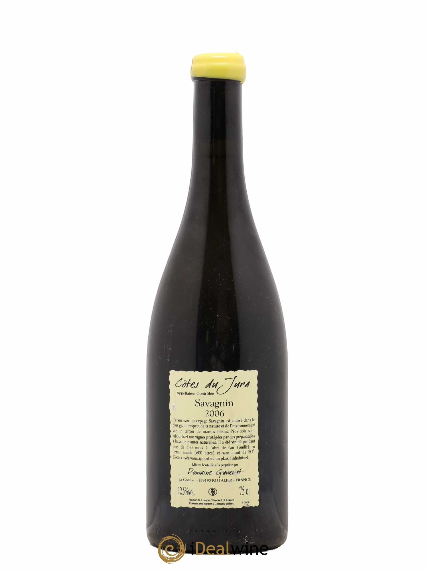 Côtes du Jura Les Vignes de mon Père Jean-François Ganevat (Domaine) 2006 - Lot de 1 bouteille - 1