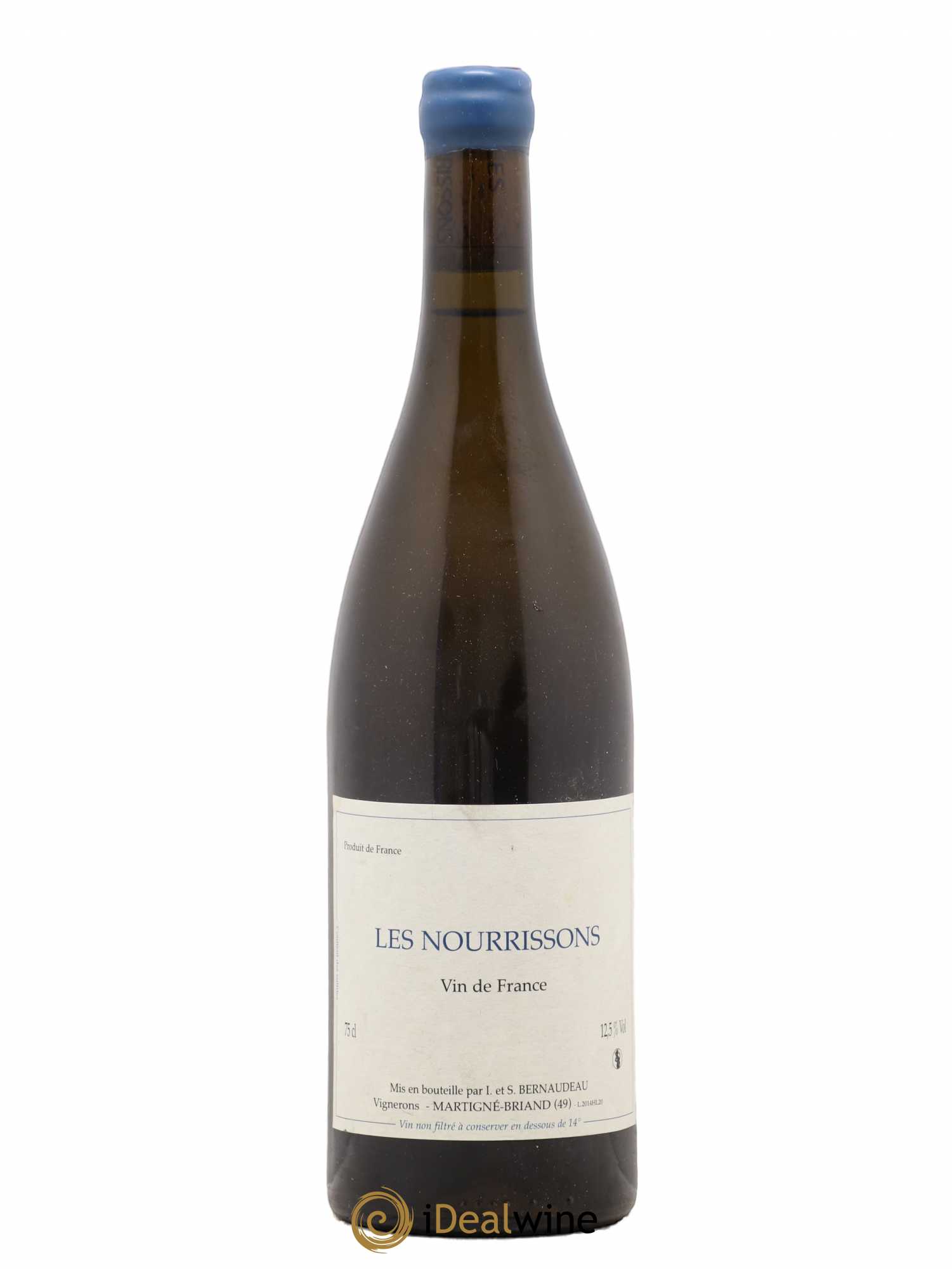 Vin de France Les Nourrissons Stéphane Bernaudeau 2014 - Lot de 1 bouteille - 0