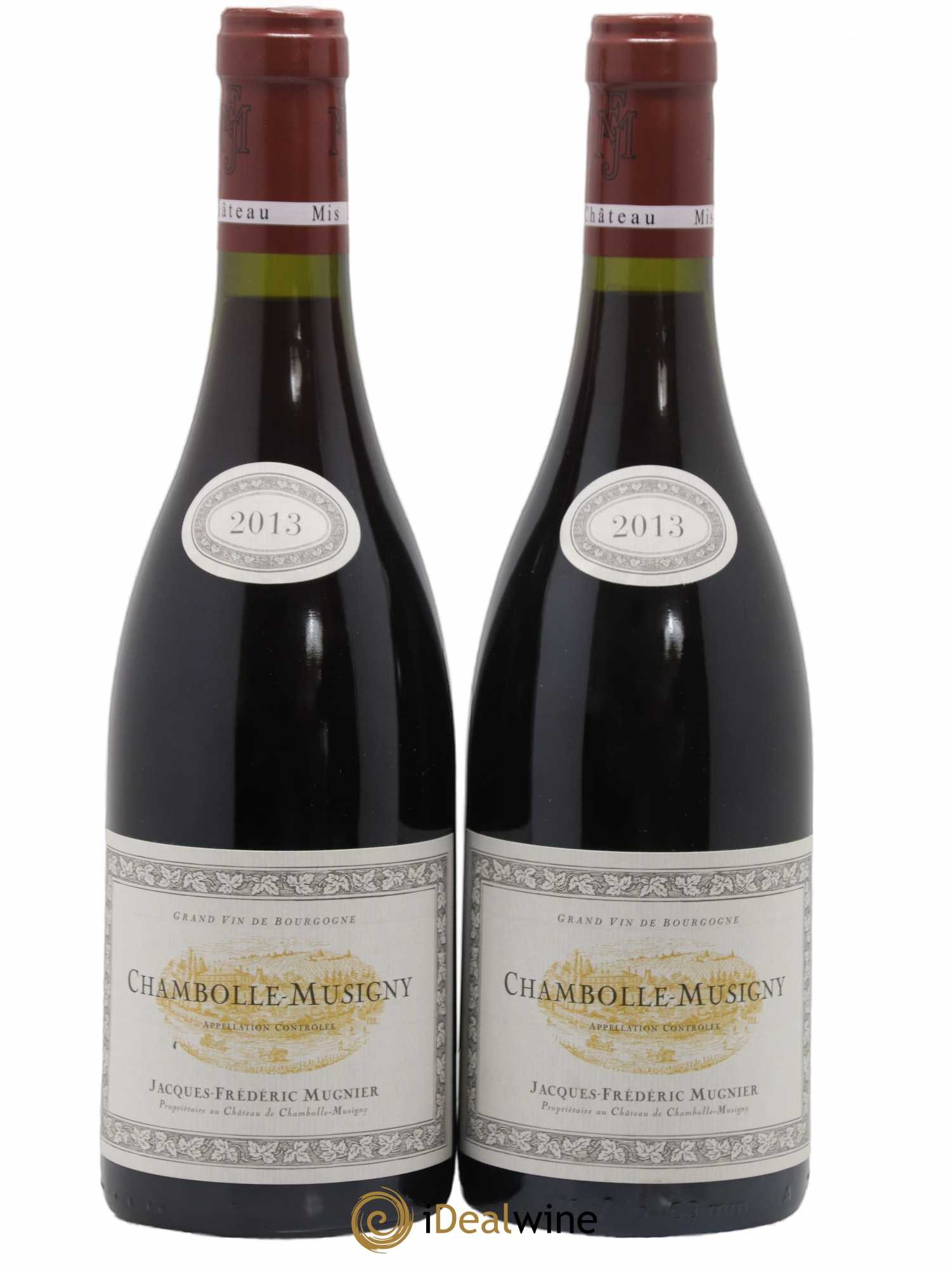Chambolle-Musigny Jacques-Frédéric Mugnier 2013 - Lot de 2 bouteilles - 0