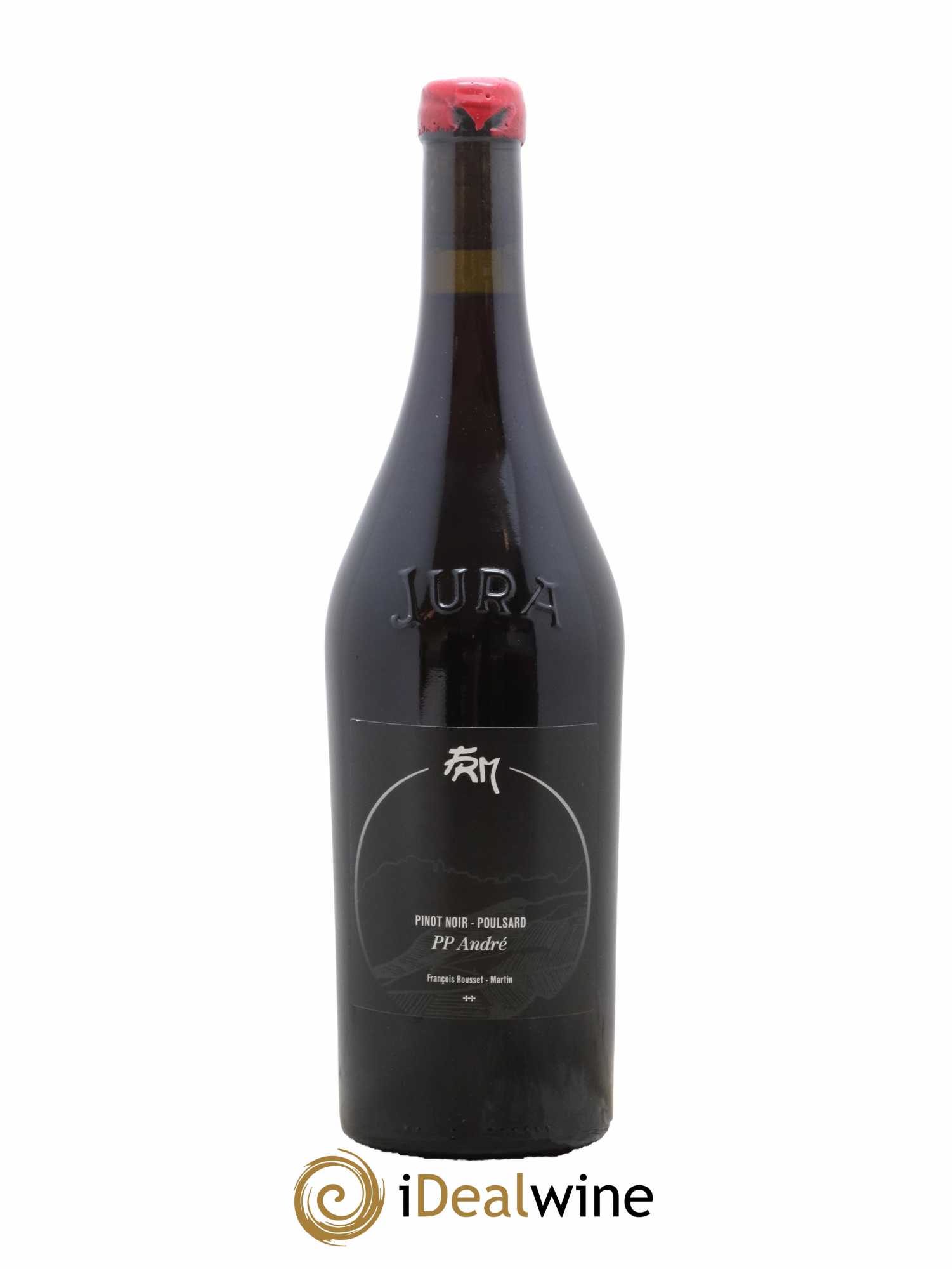 Côtes du Jura PP André François Rousset Martin 2019 - Lot de 1 bouteille - 0