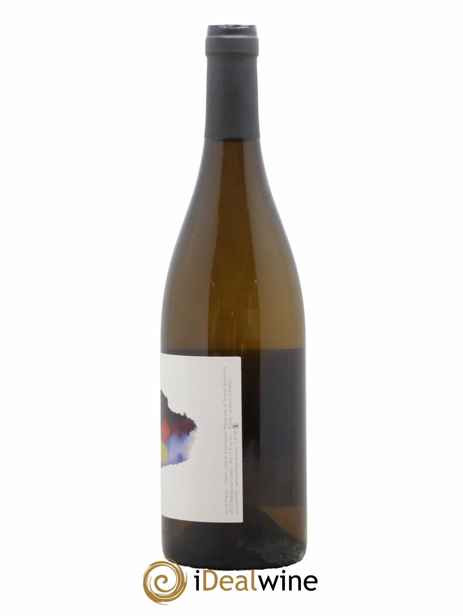 Vin de France Les Noëls de Montbenault Thomas Batardière 2020 - Lot de 1 bouteille - 2