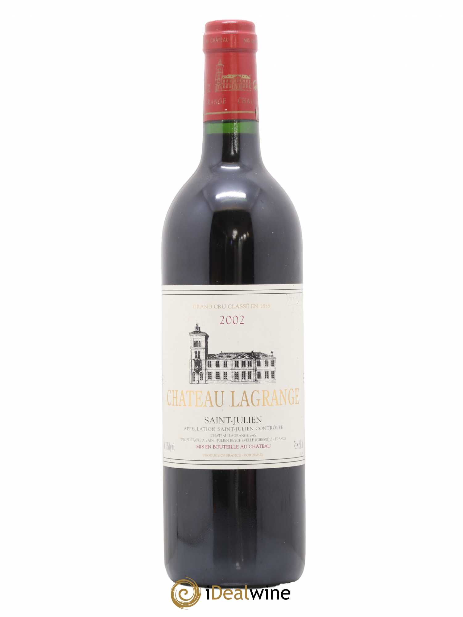 Château Lagrange 3ème Grand Cru Classé 2002 - Lot de 1 bouteille - 0