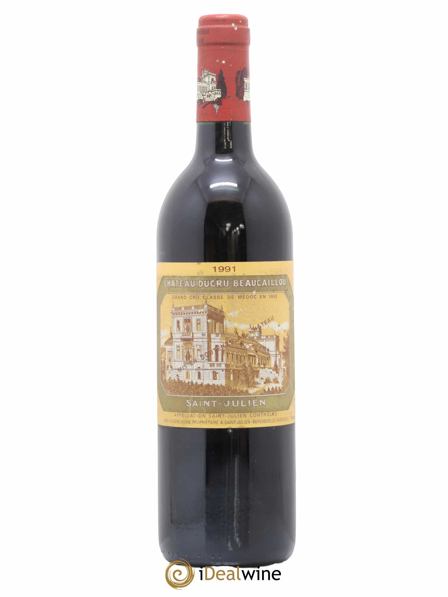 Château Ducru Beaucaillou 2ème Grand Cru Classé 1991 - Lot de 1 bouteille - 0