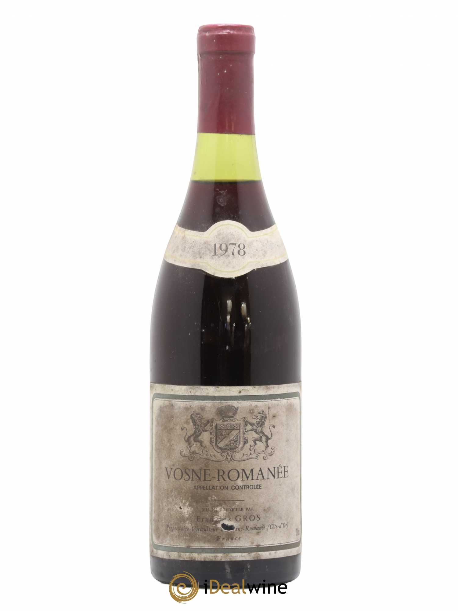 Vosne-Romanée A.-F. Gros 1978 - Lot de 1 bouteille - 0