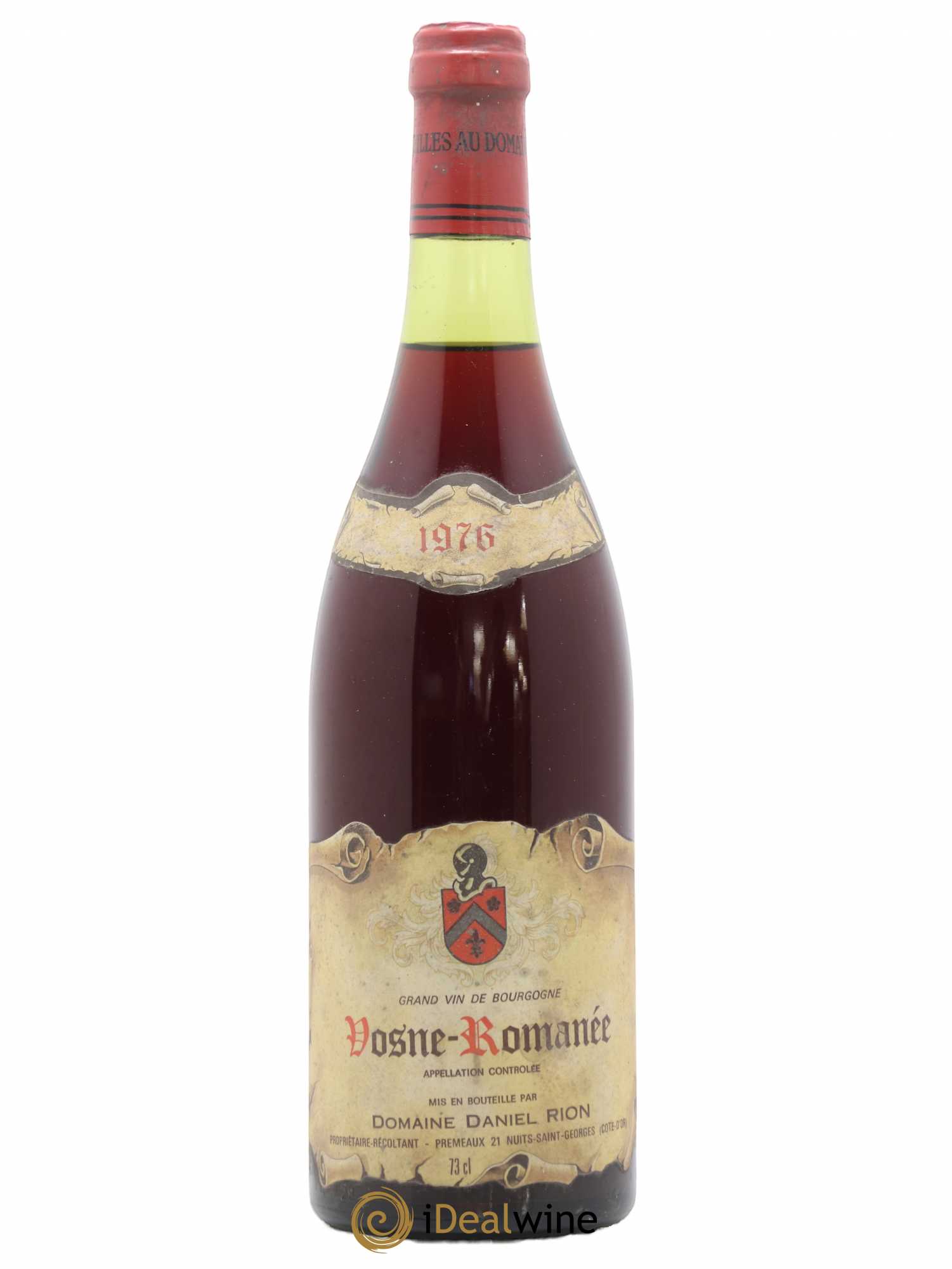 Vosne-Romanée Daniel Rion 1976 - Posten von 1 Flasche - 0