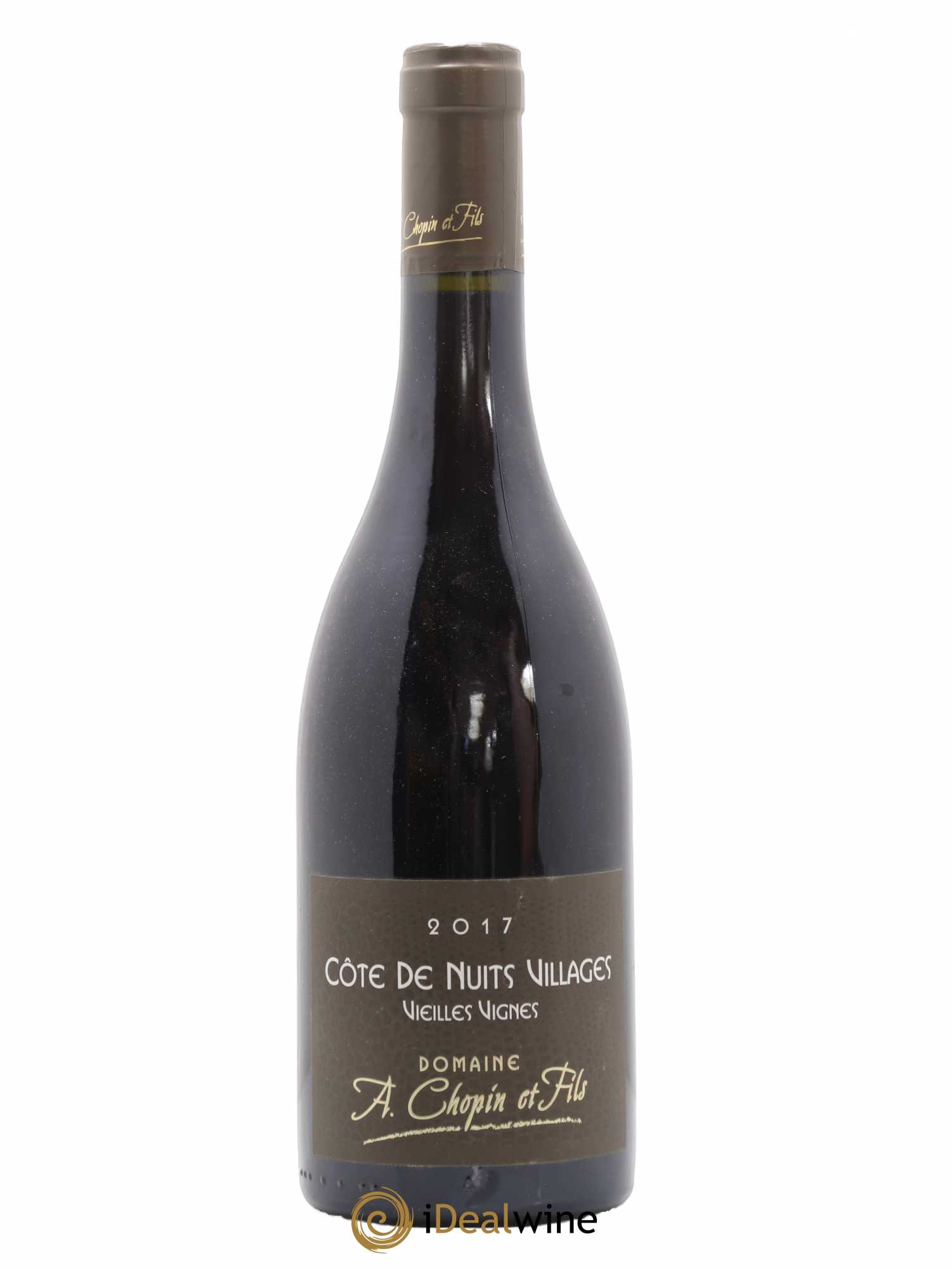 Côte de Nuits-Villages Vieilles Vignes Chopin et Fils 2017 - Lot de 1 bouteille - 0