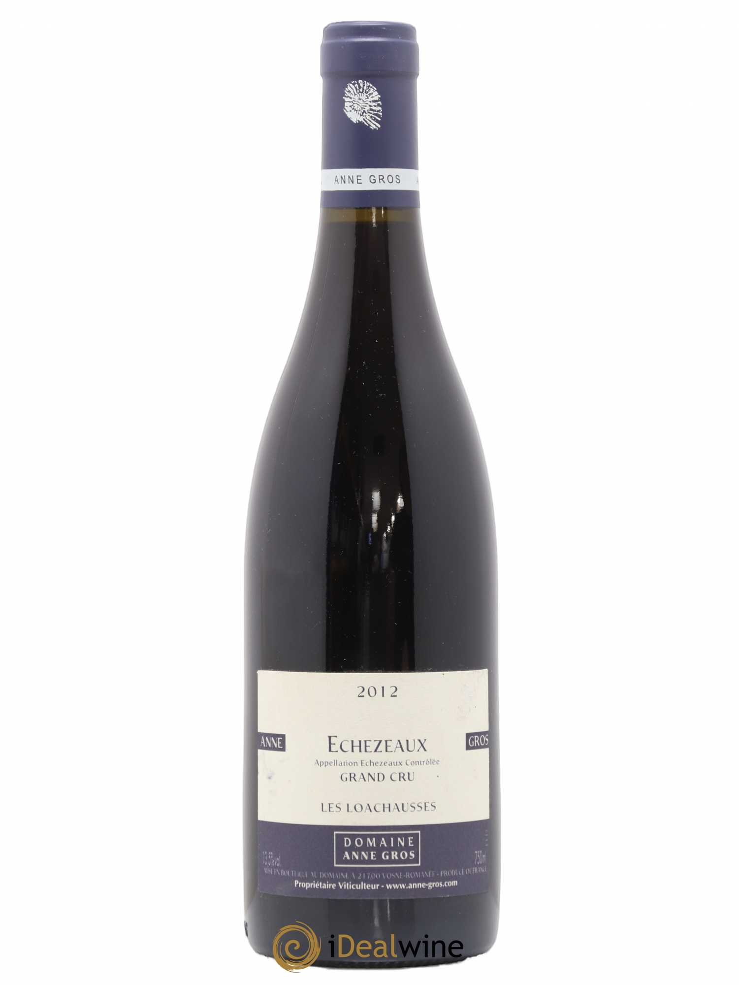 Echezeaux Grand Cru Les Loachausses Anne Gros 2012 - Lot de 1 bouteille - 0