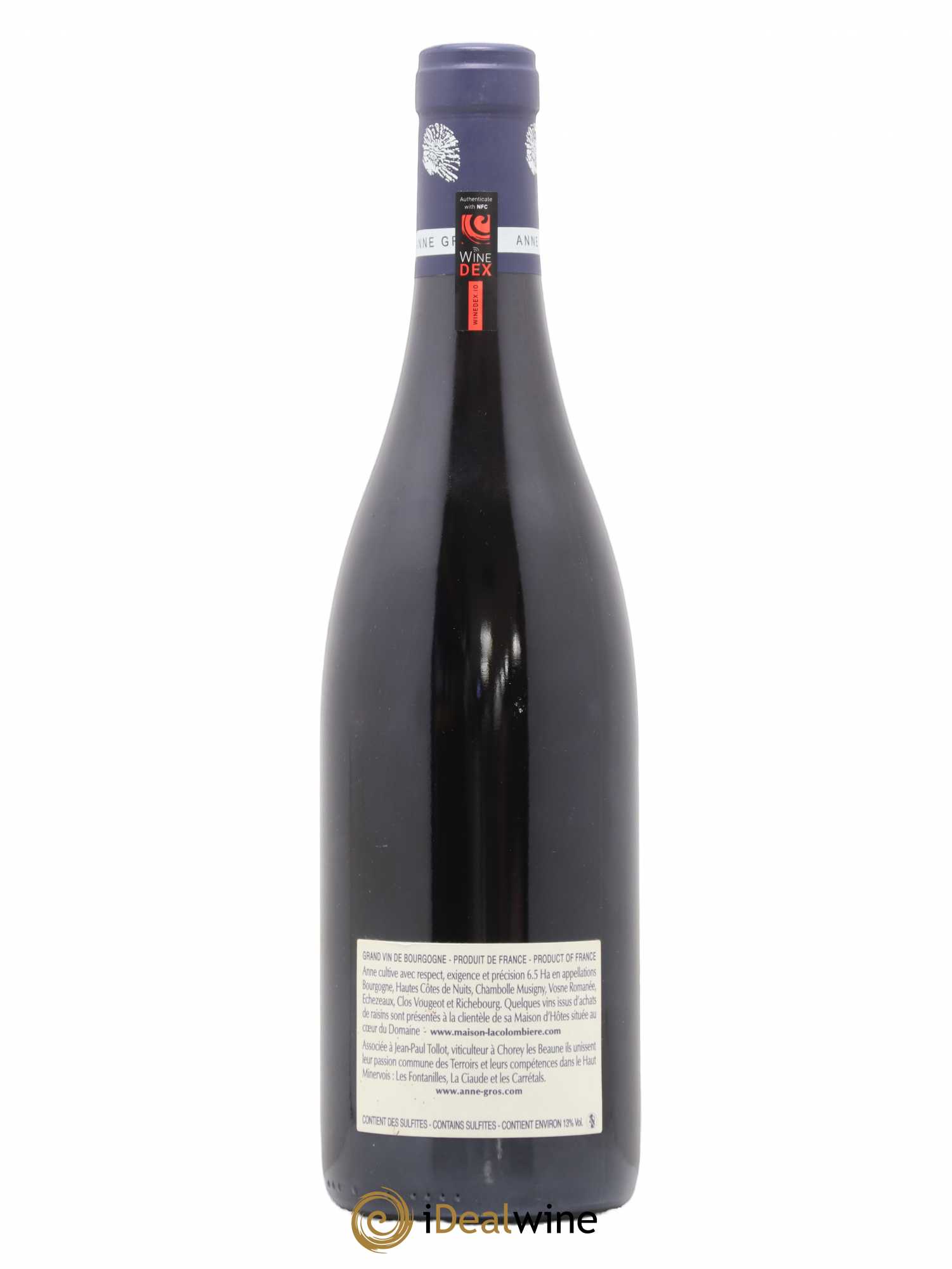 Richebourg Grand Cru Anne Gros 2011 - Lot de 1 bouteille - 1