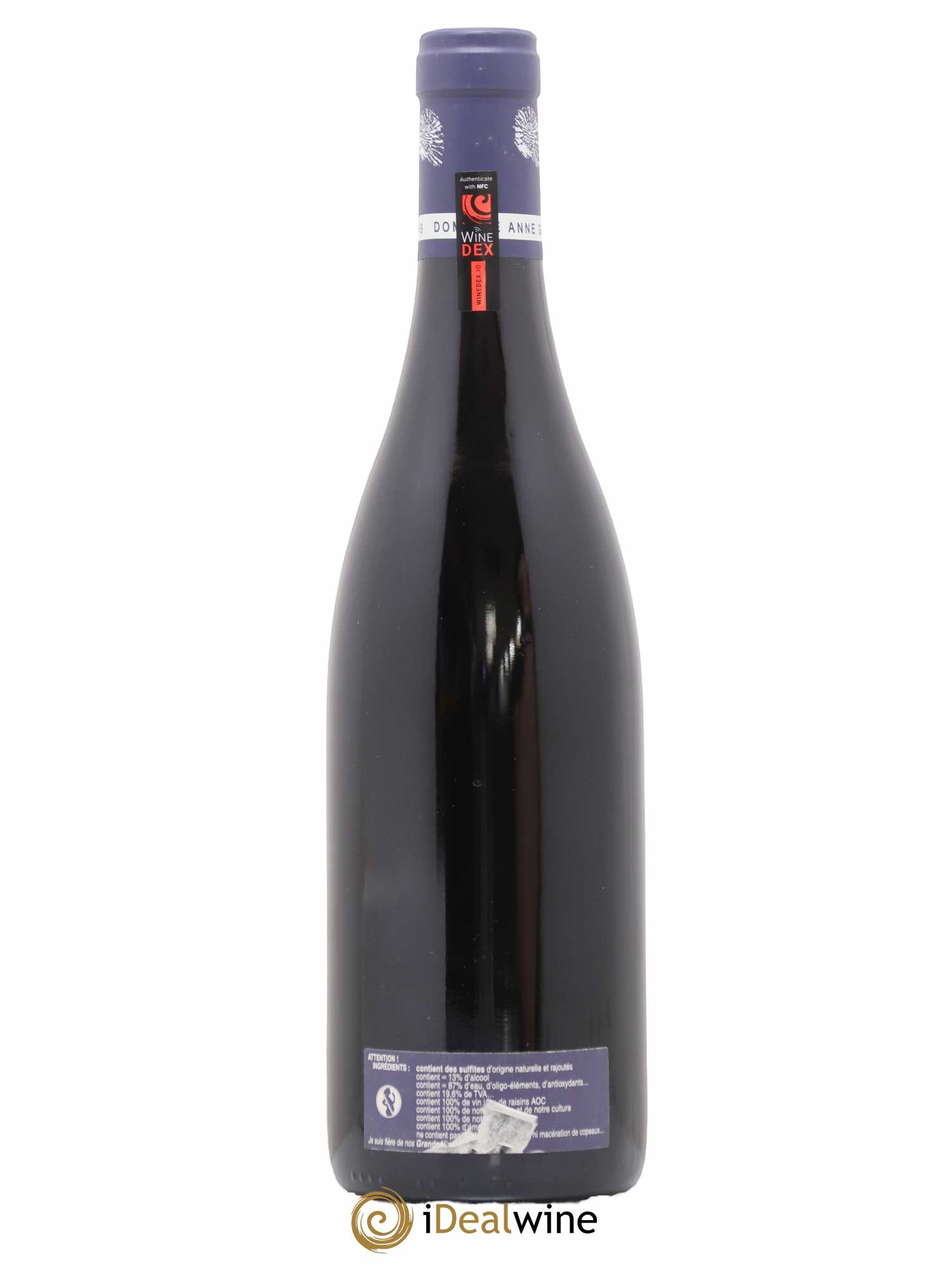 Richebourg Grand Cru Anne Gros 2005 - Lot de 1 bouteille - 1