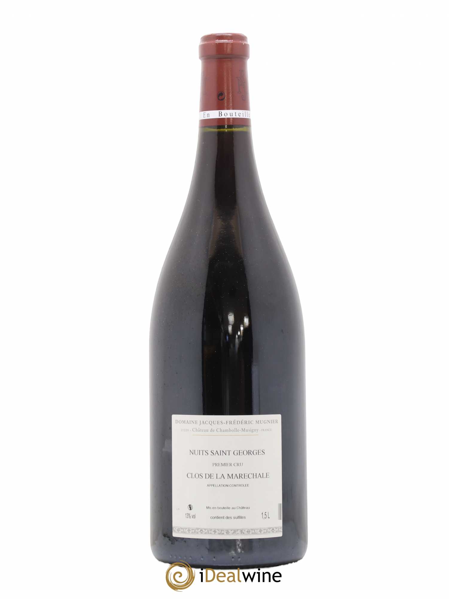 Nuits-Saint-Georges 1er Cru Clos de La Maréchale Jacques-Frédéric Mugnier 2010 - Lot de 1 magnum - 1