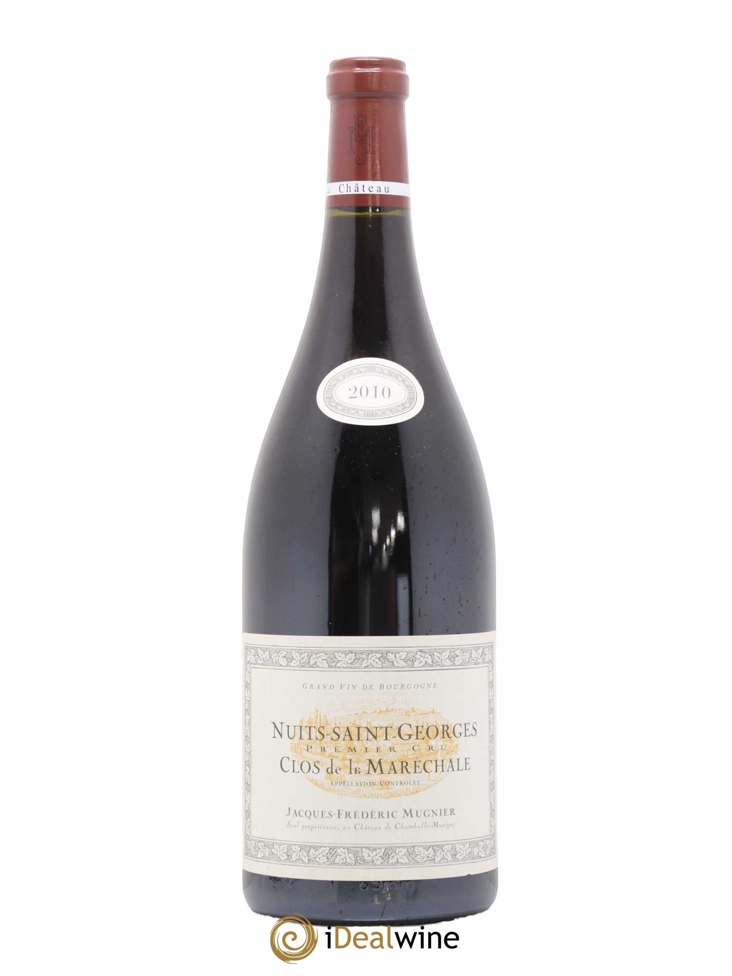 Nuits-Saint-Georges 1er Cru Clos de La Maréchale Jacques-Frédéric Mugnier 2010 - Lot de 1 magnum - 0