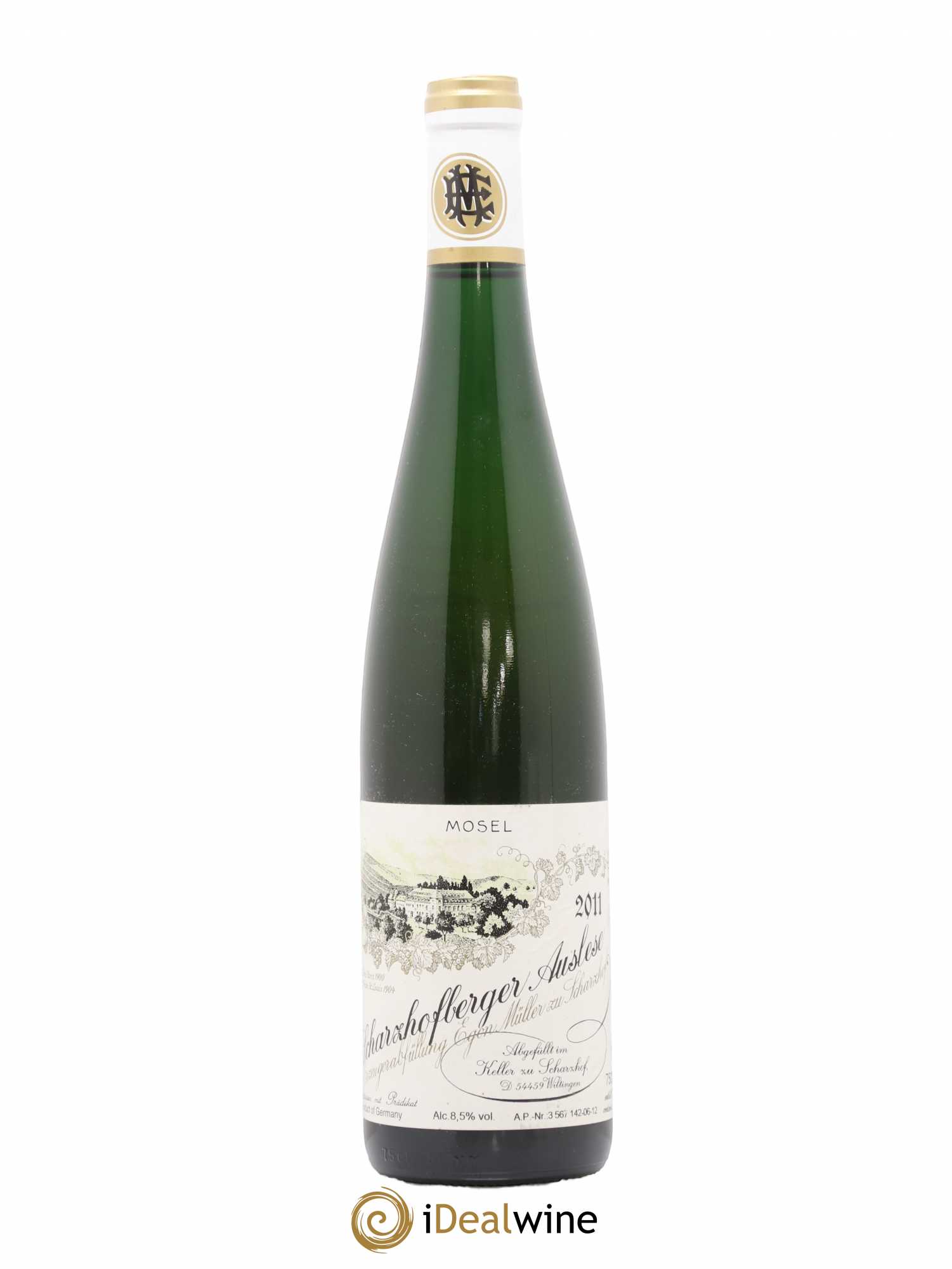 Riesling Scharzhofberger Auslese Egon Muller 2011 - Posten von 1 Flasche - 0