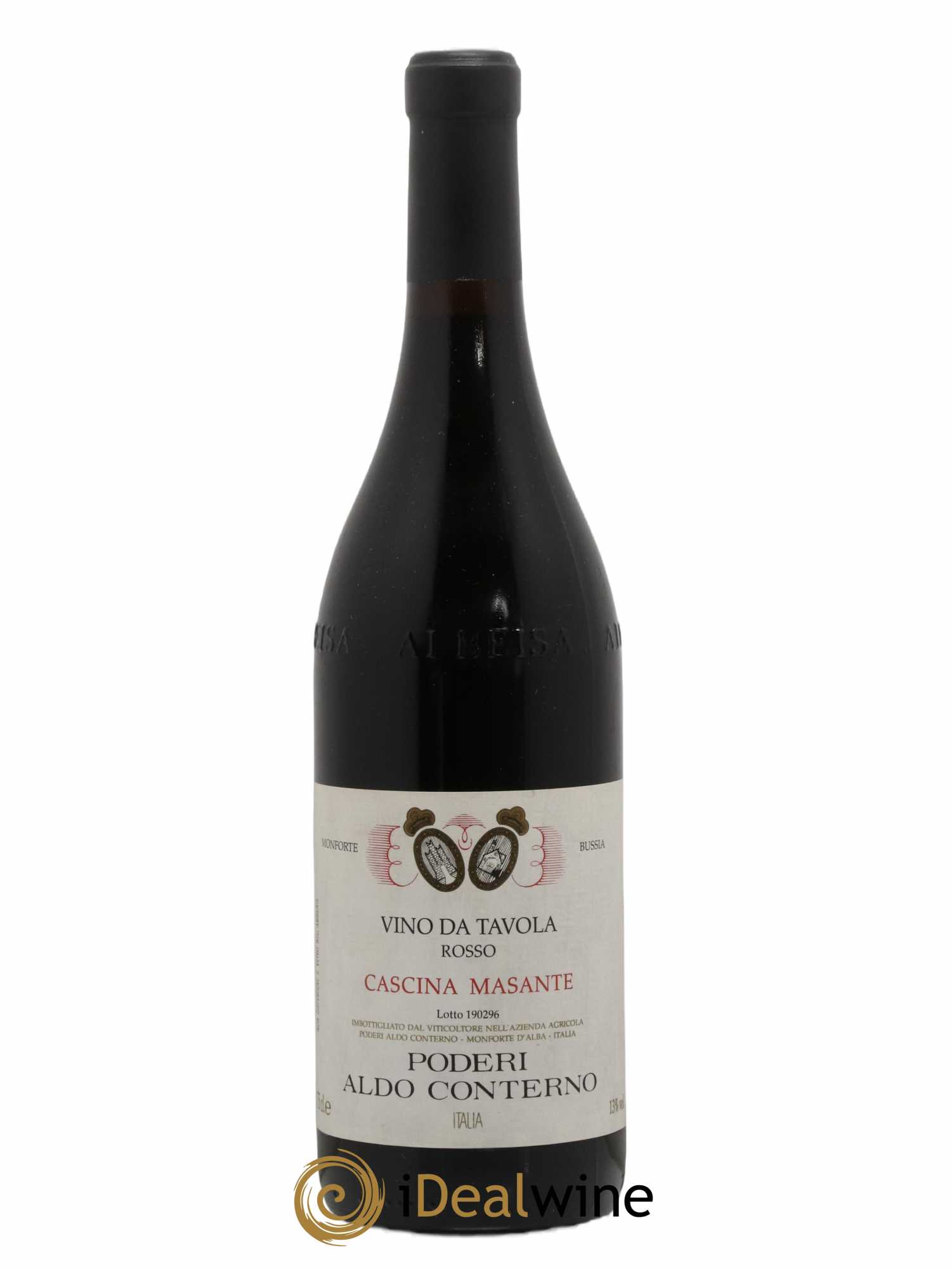 Italie Cascina Masante Conterno Aldo - Lot de 1 bouteille - 0