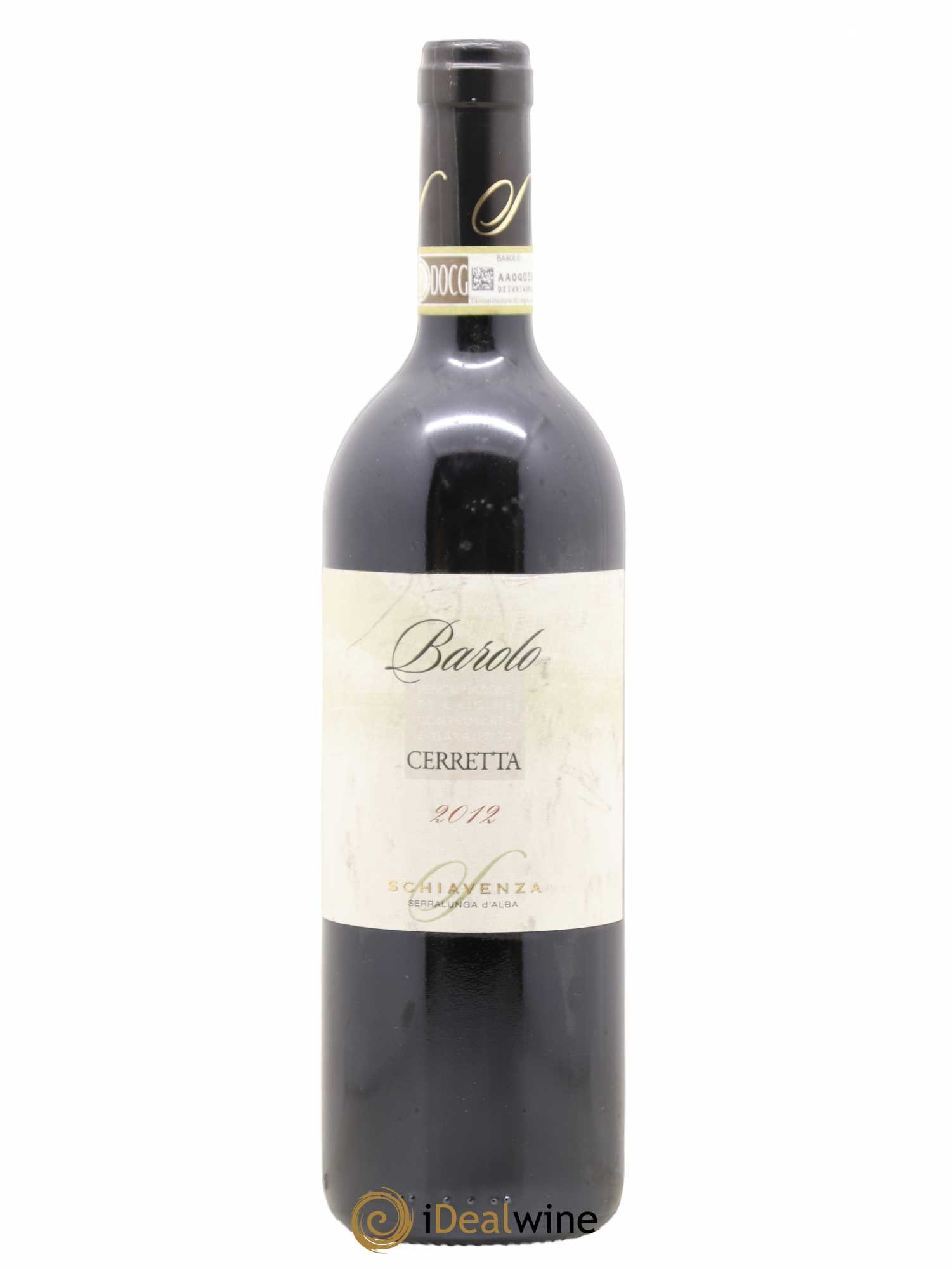 Barolo Cerretta Schiavenza 2012 - Posten von 1 Flasche - 0