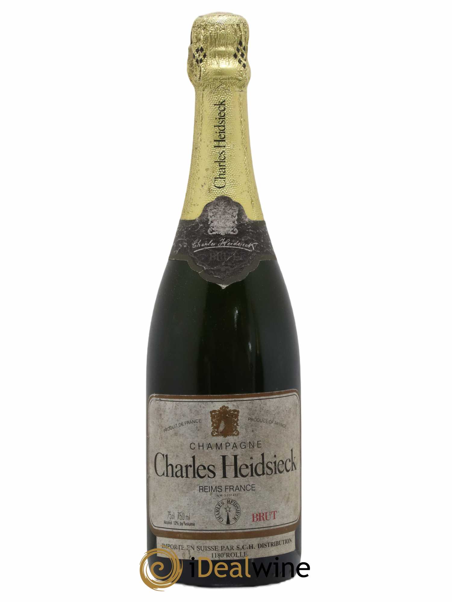 Brut Charles Heidsieck - Lot de 1 bouteille - 0