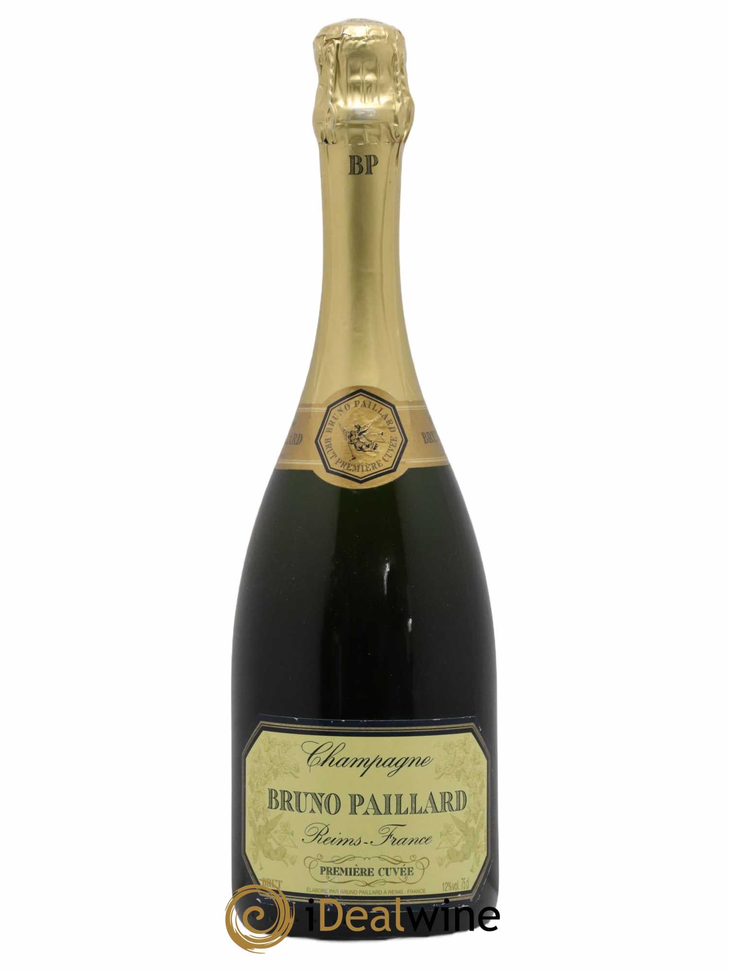 Champagne Premiere Cuvee Bruno Paillard - Lot de 1 bouteille - 0