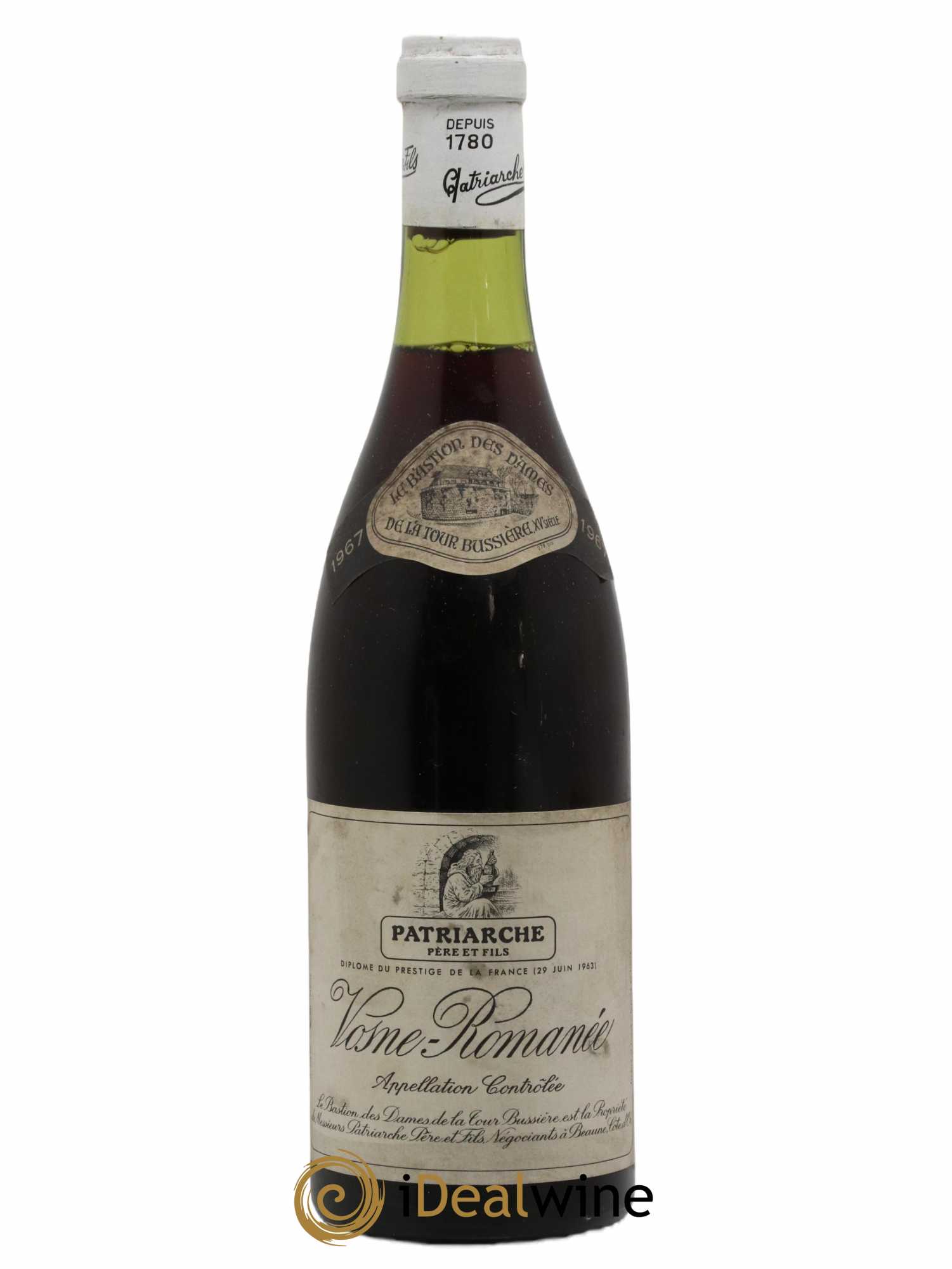 Vosne-Romanée Patriarche 1967 - Lot de 1 bouteille - 0