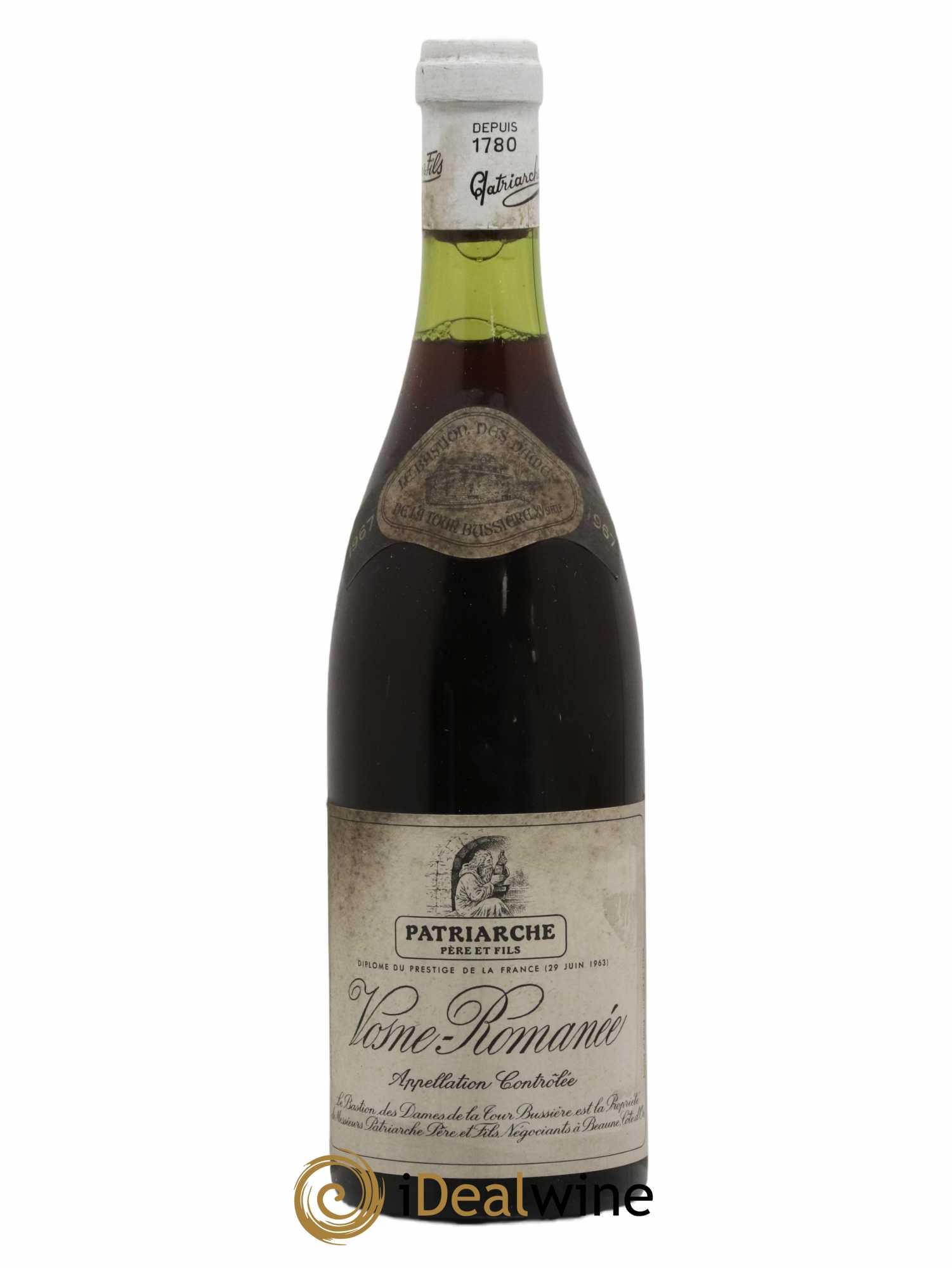Vosne-Romanée Patriarche 1967 - Lot de 1 bouteille - 0