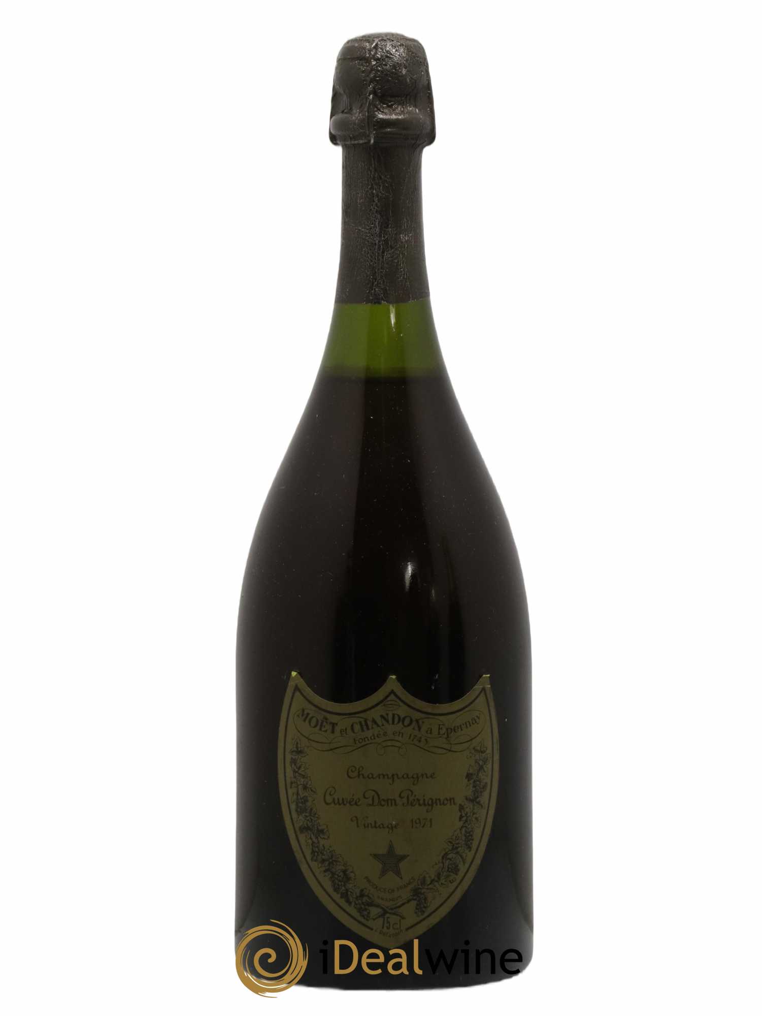 Brut Dom Pérignon 1971 - Lot de 1 bouteille - 0