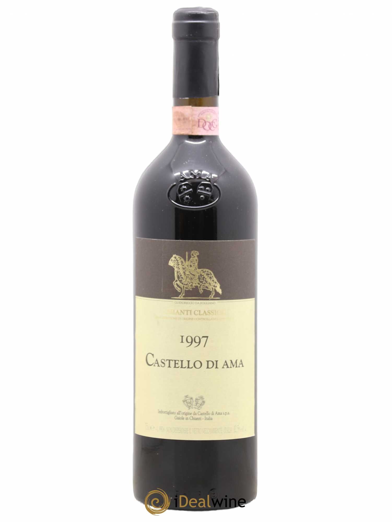 Chianti Classico DOCG Castello di Ama 1997 - Lot de 1 bouteille - 0