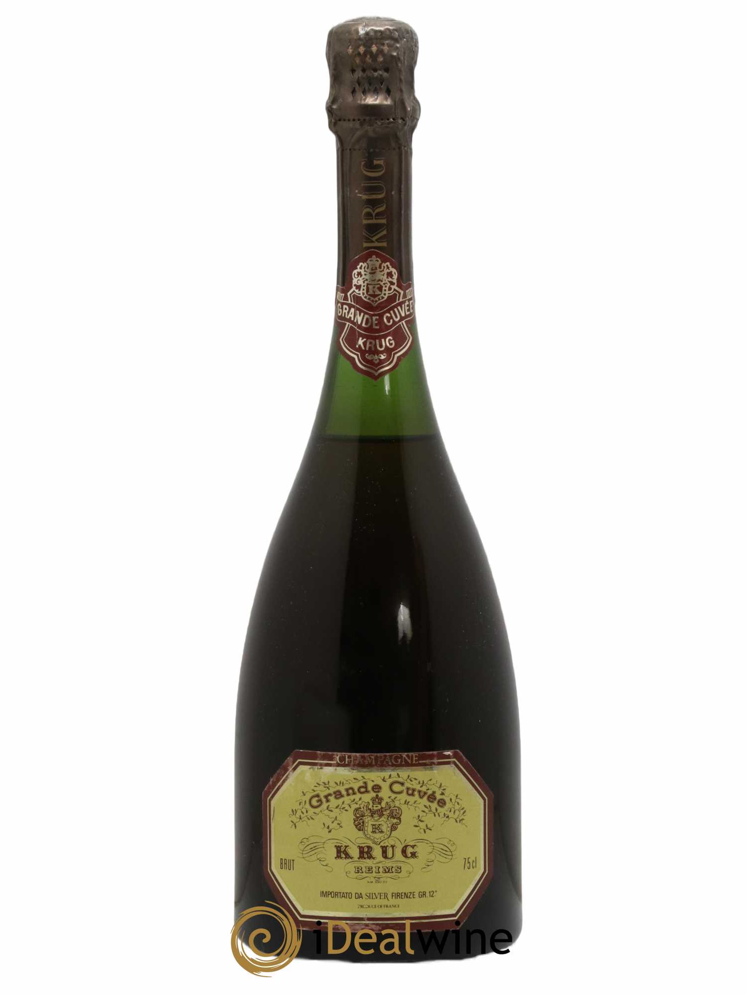Grande Cuvée Brut Krug - Lot de 1 bouteille - 0