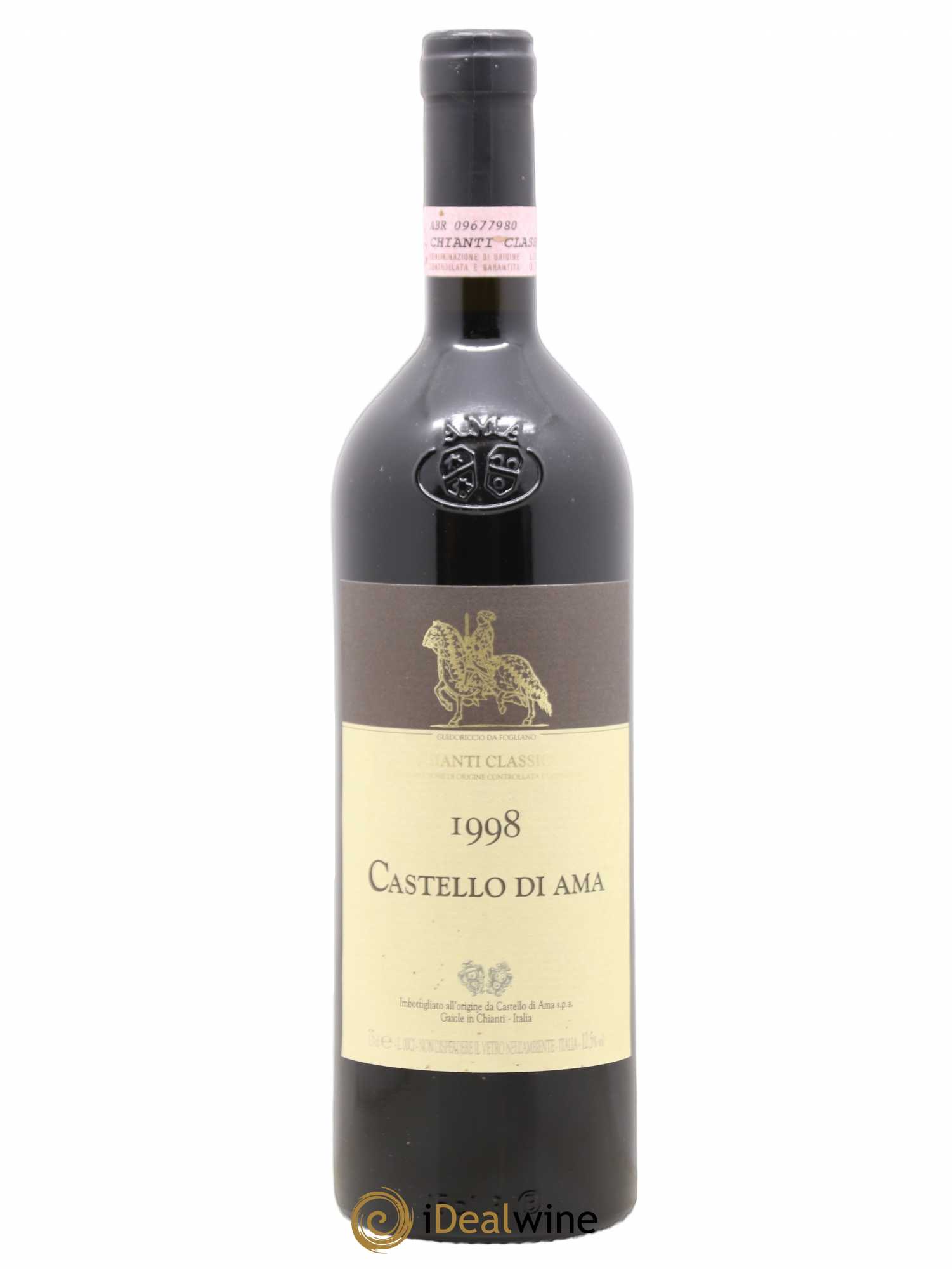 Chianti Classico DOCG Castello di Ama 1998 - Posten von 1 Flasche - 0