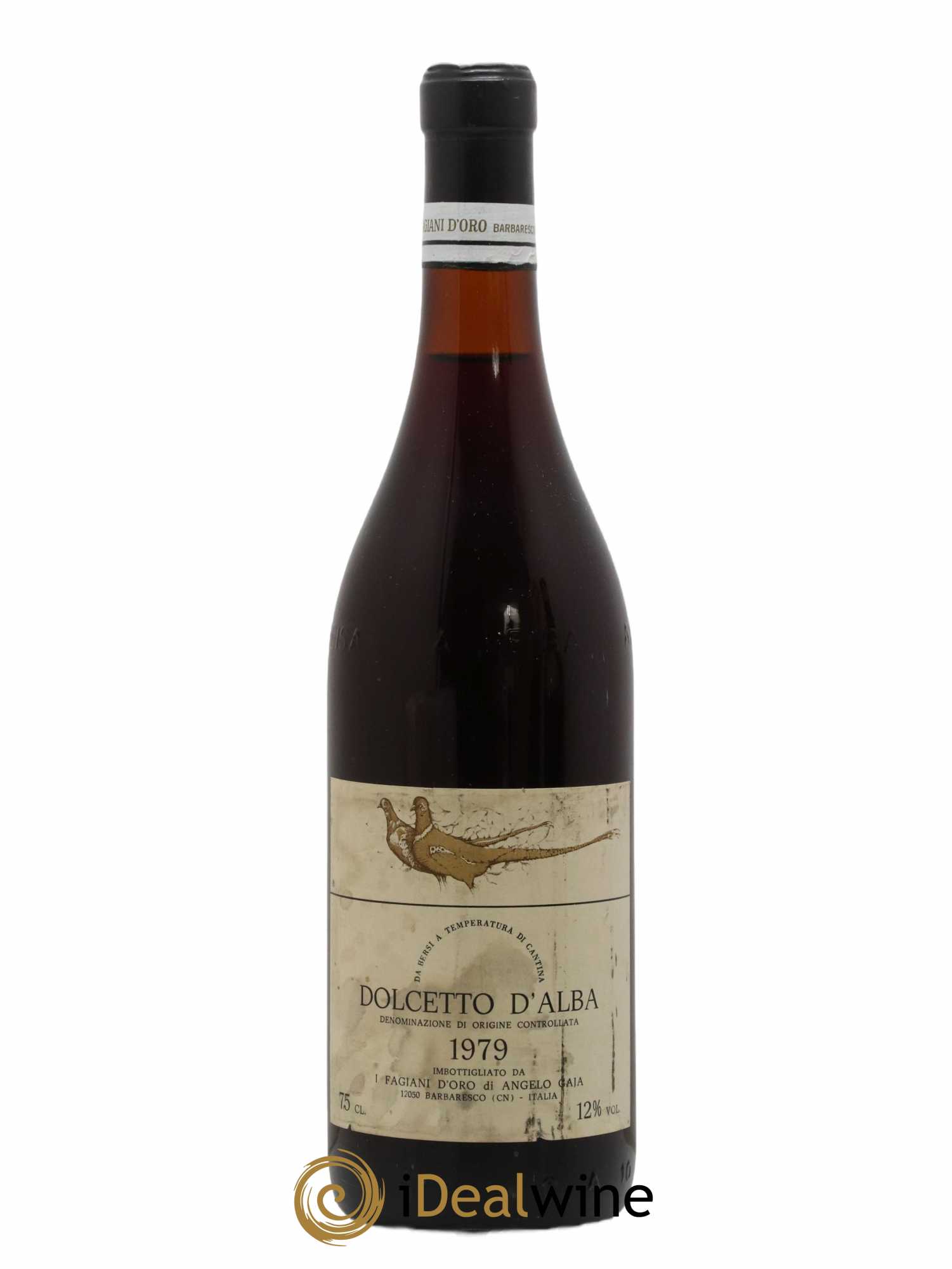 Dolcetto d'Alba DOC Gaja 1979 - Lot de 1 bouteille - 0