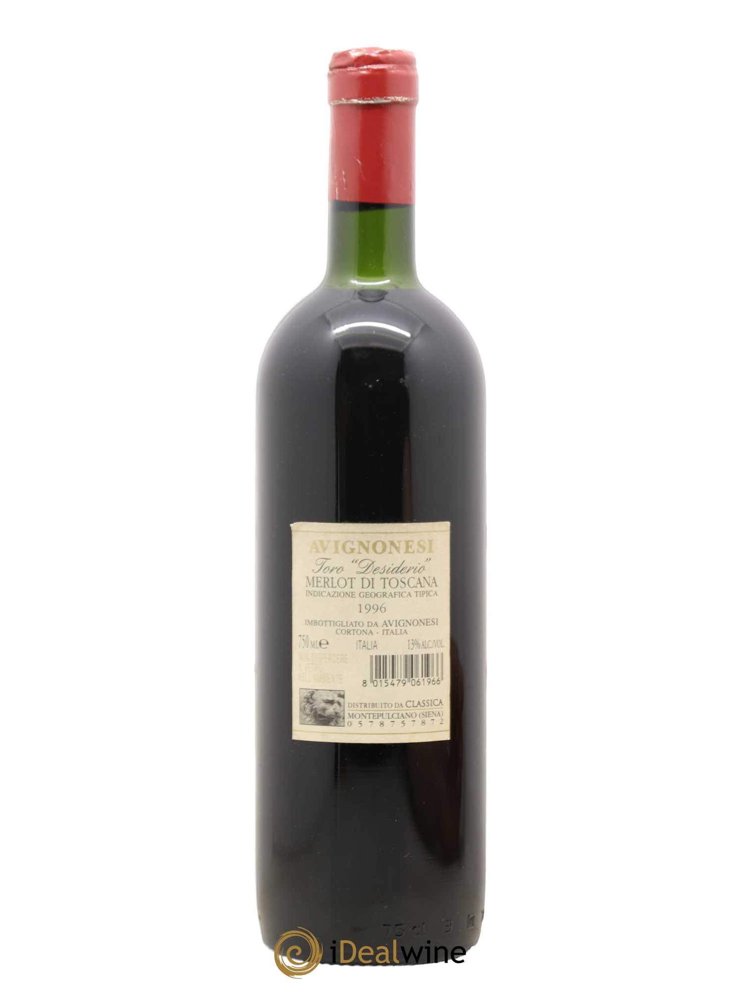 Toscana IGT Avignonesi Desiderio 1996 - Lot de 1 bouteille - 1