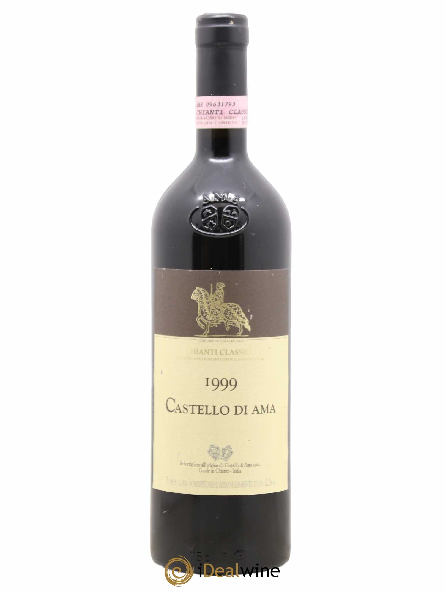Chianti Classico DOCG Castello di Ama 1999 - Posten von 1 Flasche - 0