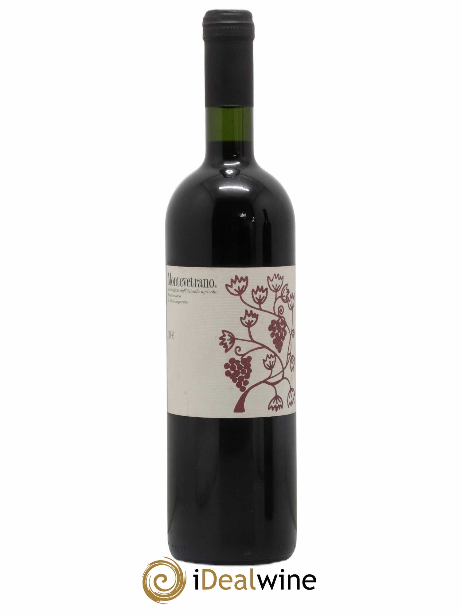 Italie Montevetrano Imparato Silvia 1996 - Lot de 1 bouteille - 0