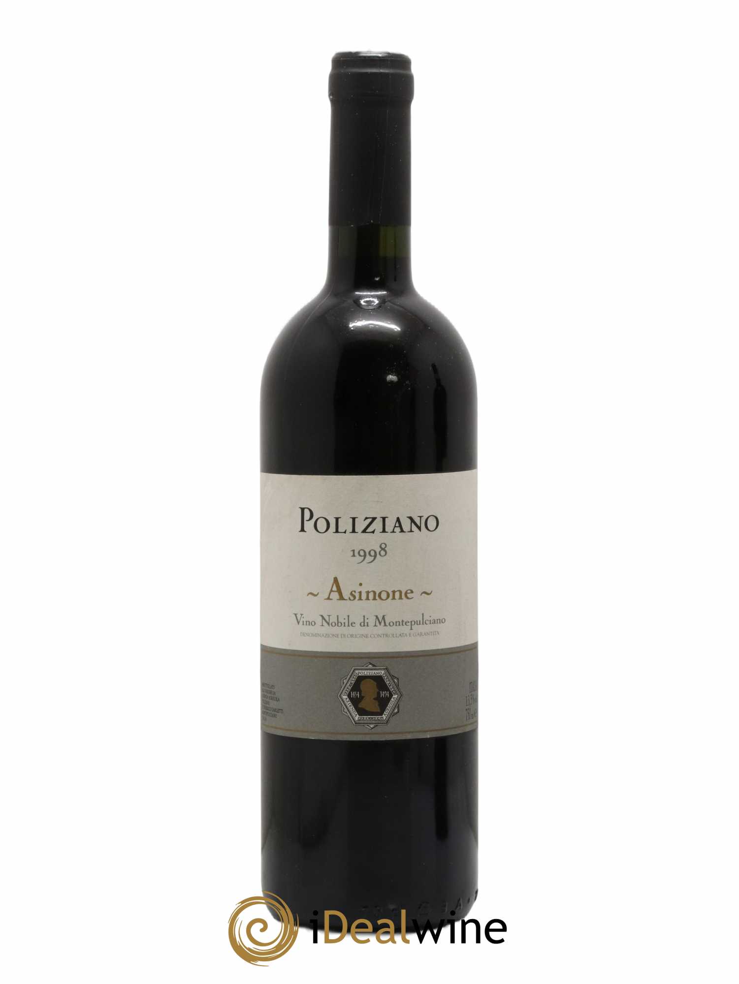 Vino Nobile di Montepulciano Poliziano Asinone 1998 - Lotto di 1 bottiglia - 0
