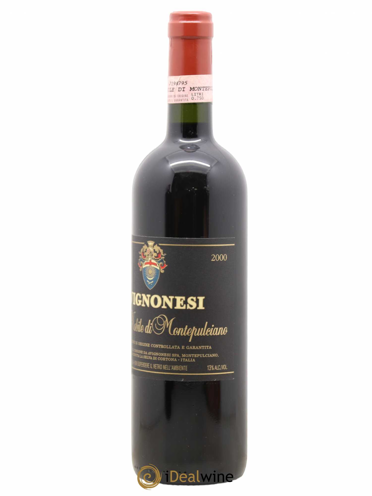 Vino Nobile di Montepulciano Avignonesi 2000 - Posten von 1 Flasche - 1