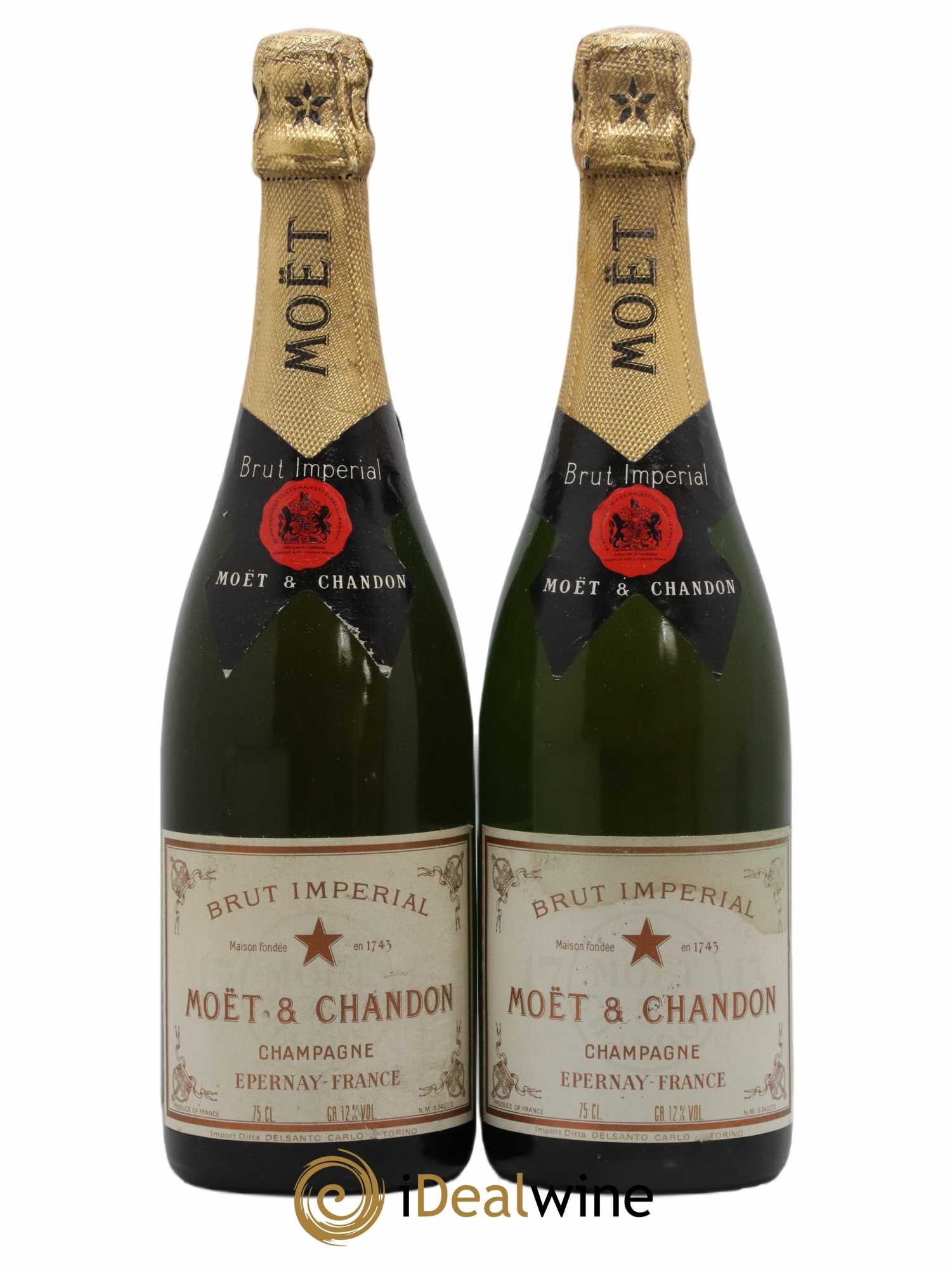 Impérial Brut Moët et Chandon - Lot de 2 bouteilles - 0