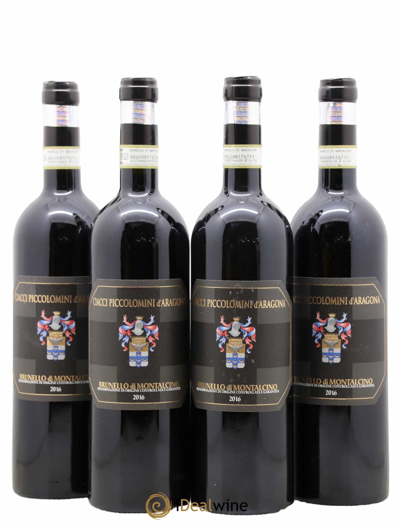 Brunello di Montalcino Ciacci Piccolomini 2016 - Posten von 4 Flaschen - 0