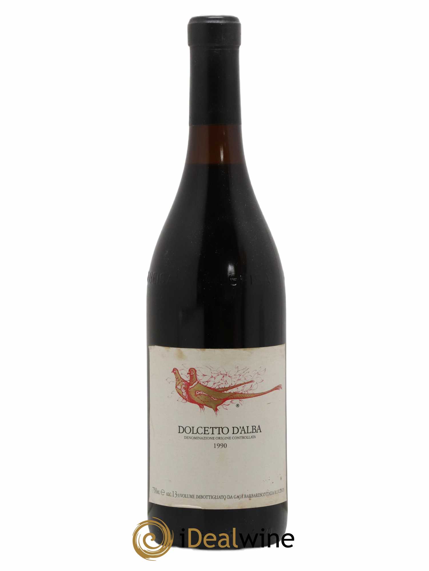 Dolcetto d'Alba DOC Gaja 1990 - Lot de 1 bouteille - 0