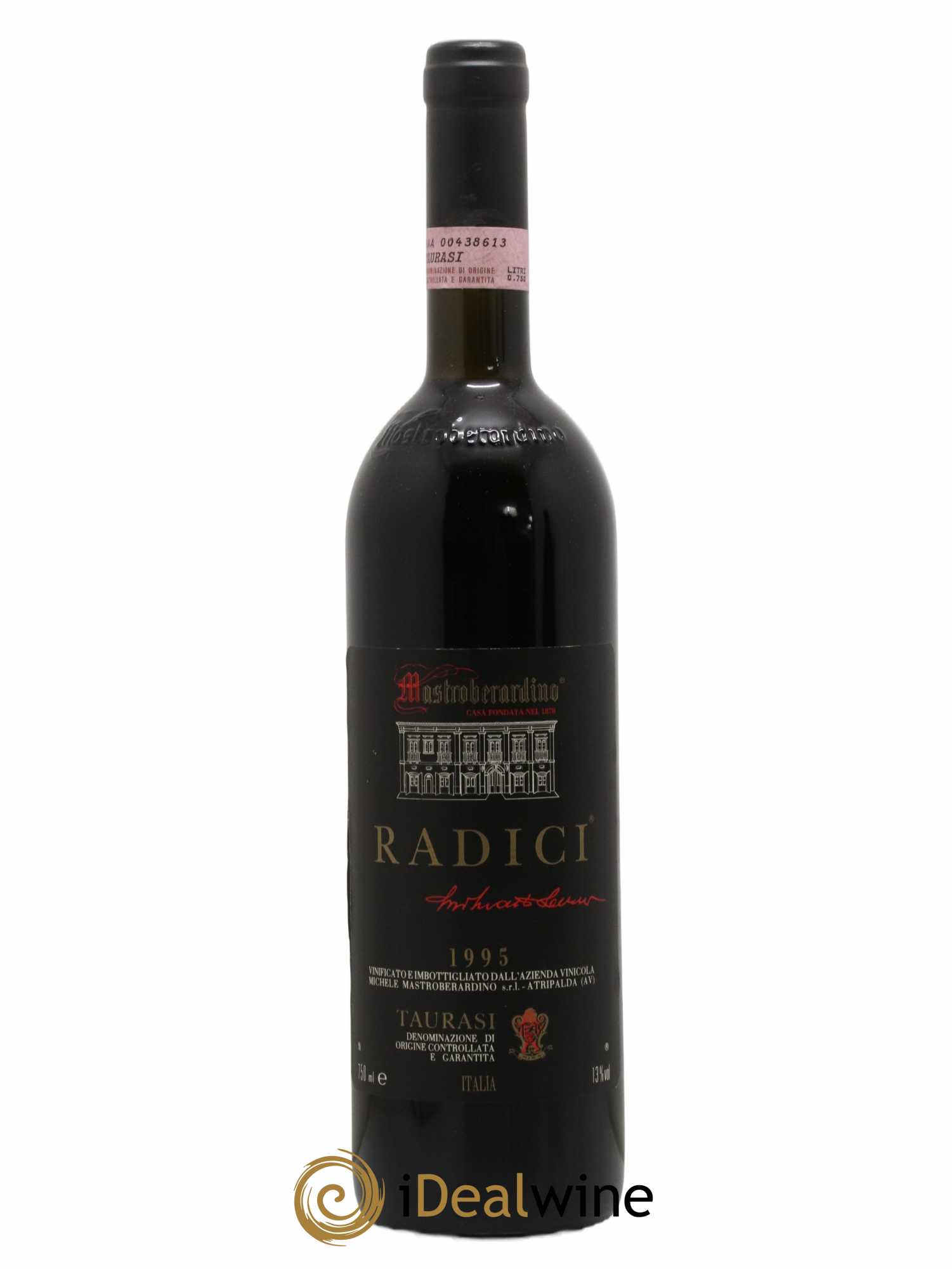 Taurasi DOCG Radici Mastroberardino 1995 - Lot de 1 bouteille - 0
