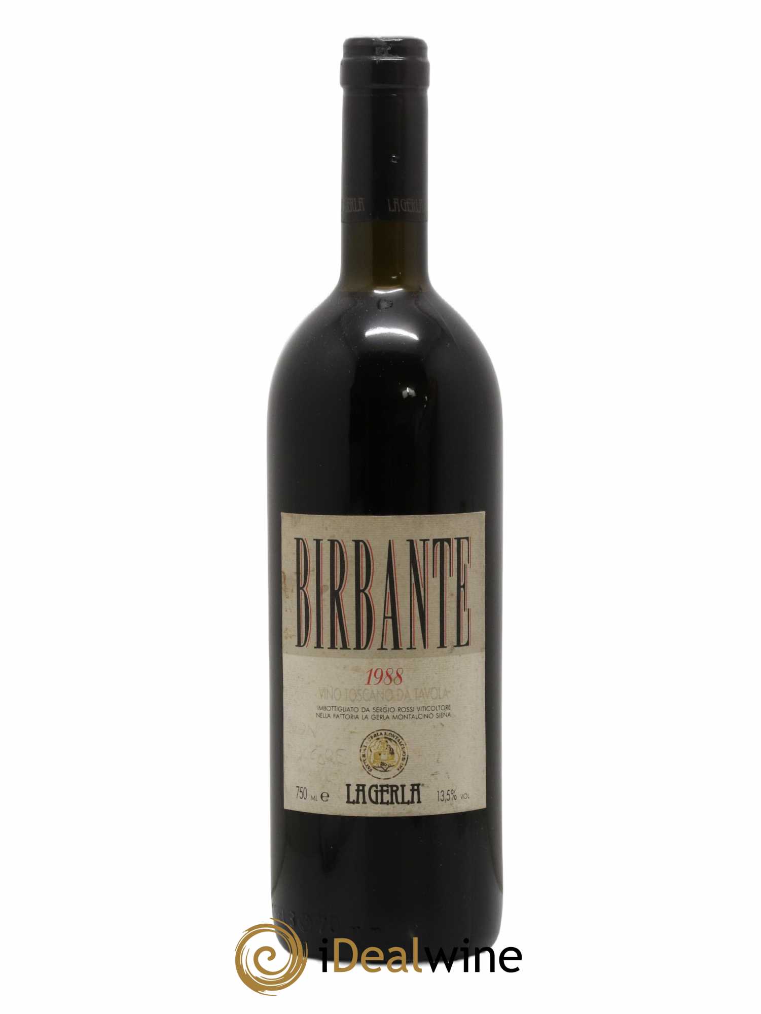 Toscana IGT Birbante La Gerla 1988 - Lot de 1 bouteille - 0