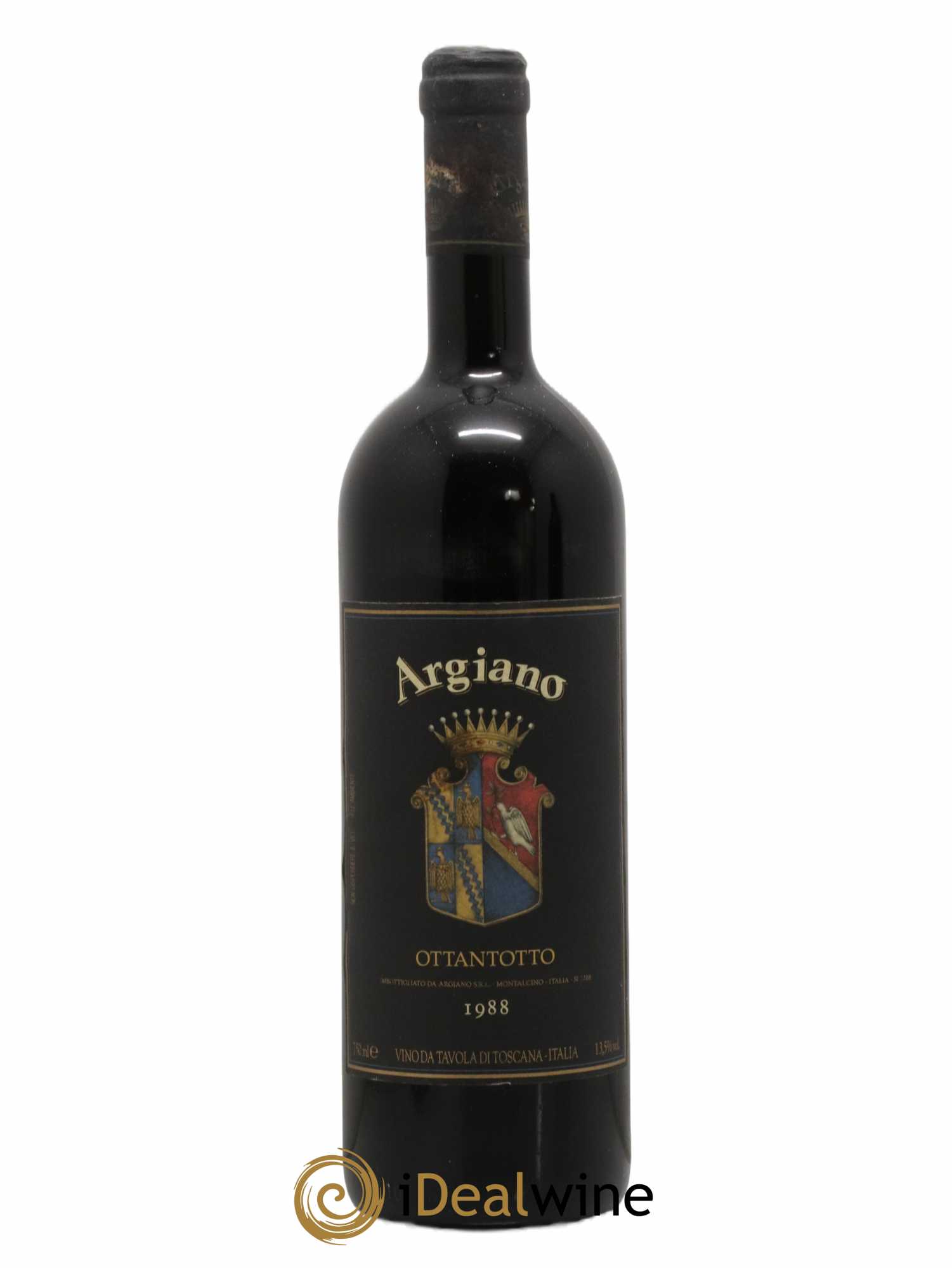 Italie Toscana Ottantotto Argiano 1988 - Lot de 1 bouteille - 0