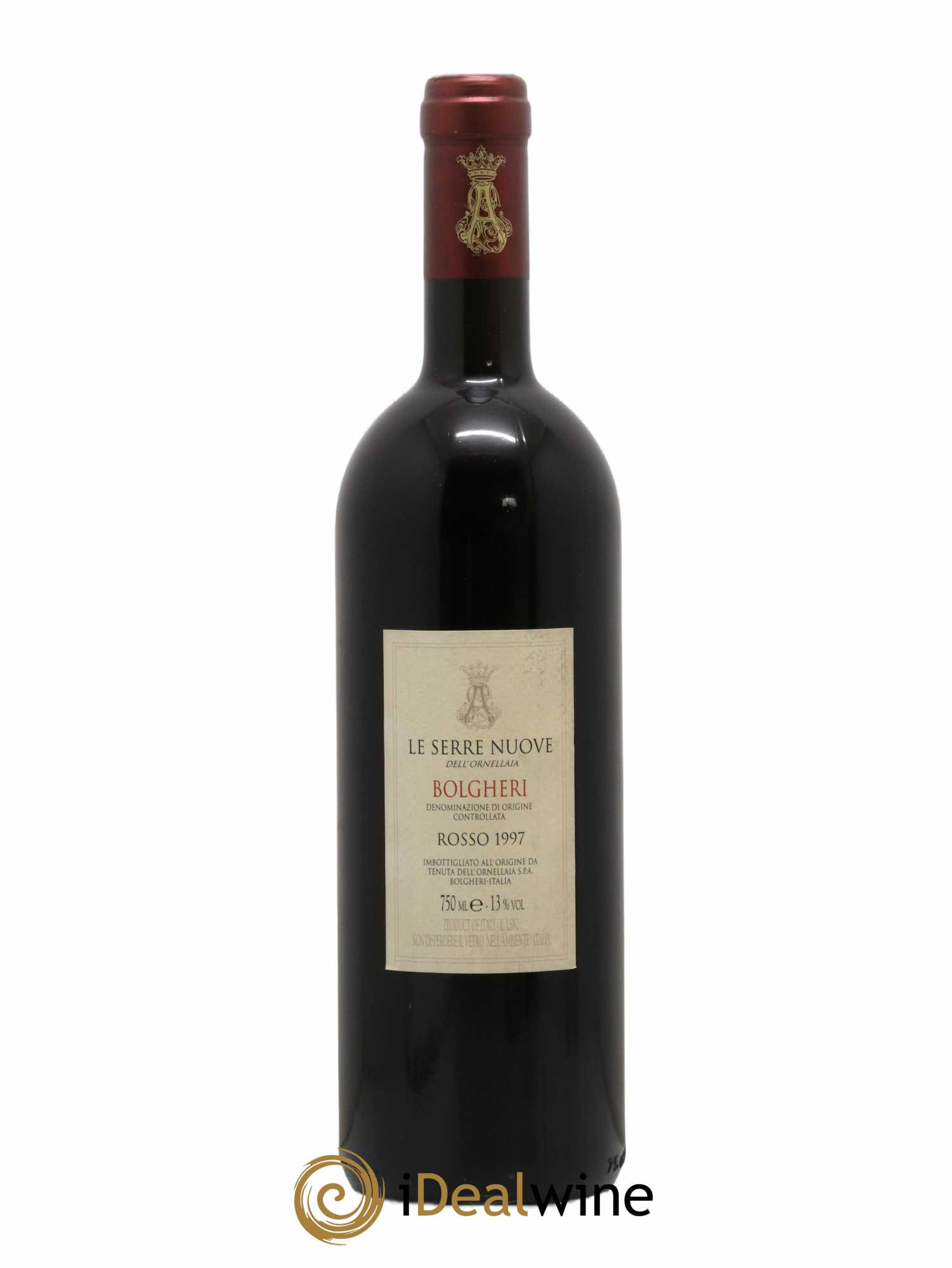 Bolgheri Tenuta Dell'Ornellaia DOC Le Serre Nuove dell'Ornellaia Frescobaldi 1997 - Lot of 1 bottle - 1