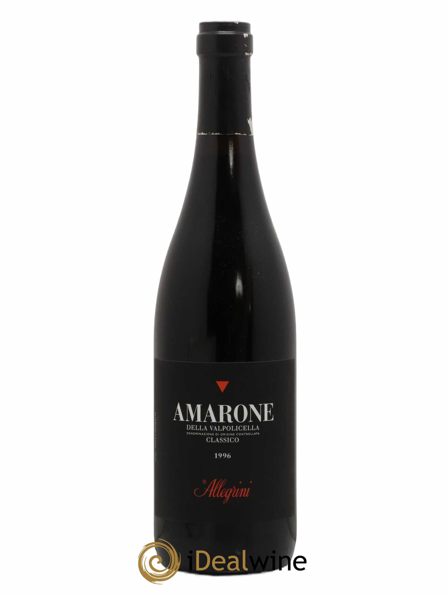 Amarone della Valpolicella DOC Allegrini 1996 - Lotto di 1 bottiglia - 0